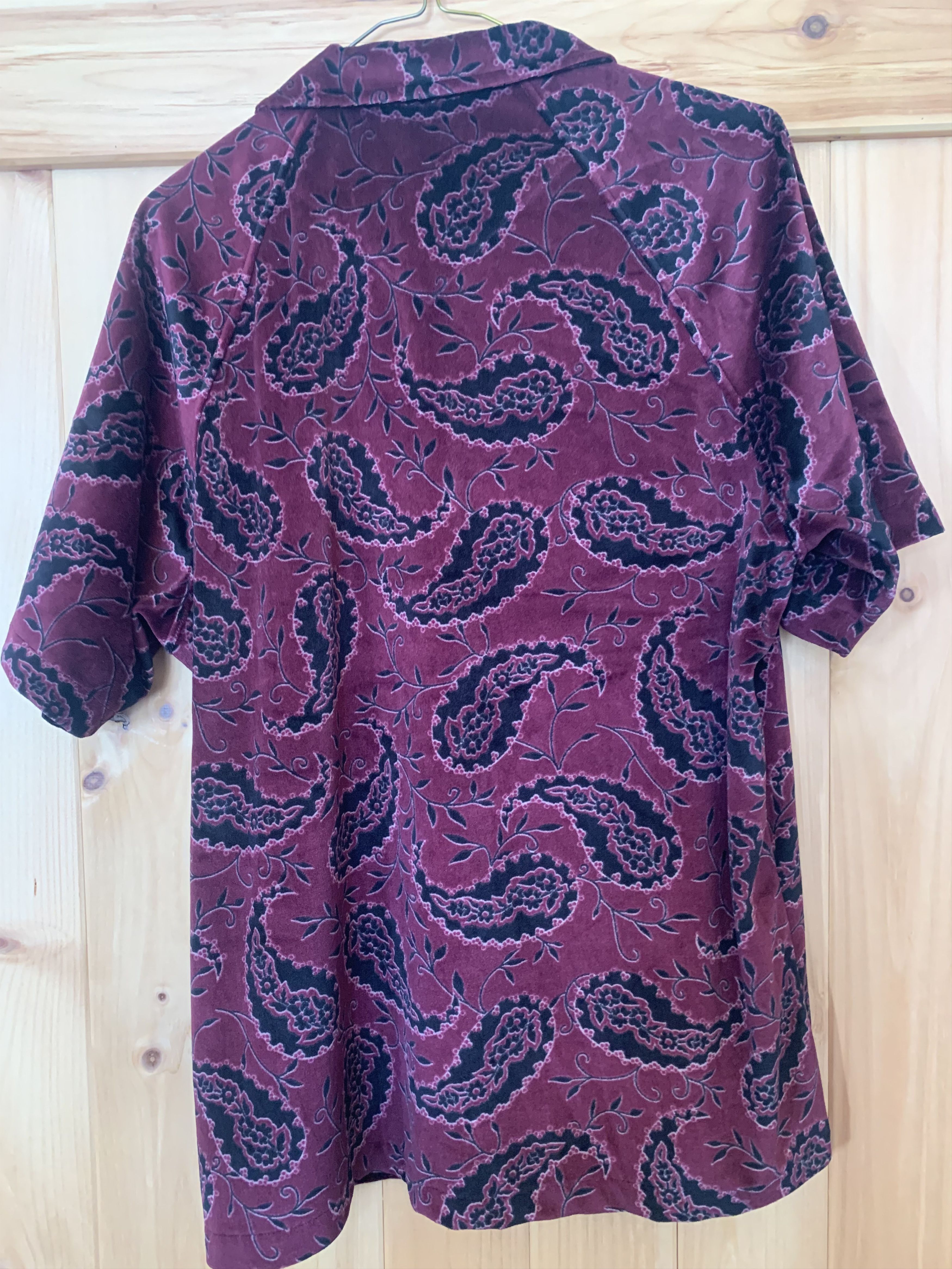 Supreme Supreme Velour S/S Shirt Size US M / EU 48-50 / 2 - 2 Thumbnail