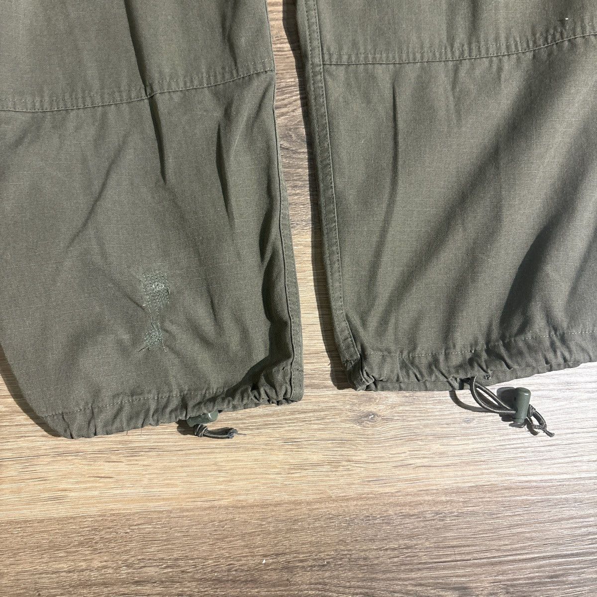 Vintage Vintage Austrian Military Olive Green Cargo Pants Size 34 Size US 34 / EU 50 - 3 Thumbnail