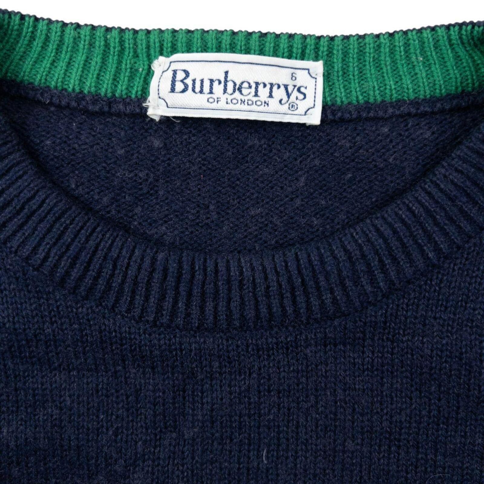 Burberry Vintage 90s Burberry Sailing Race Team Jumper Size M Size US M / EU 48-50 / 2 - 3 Thumbnail