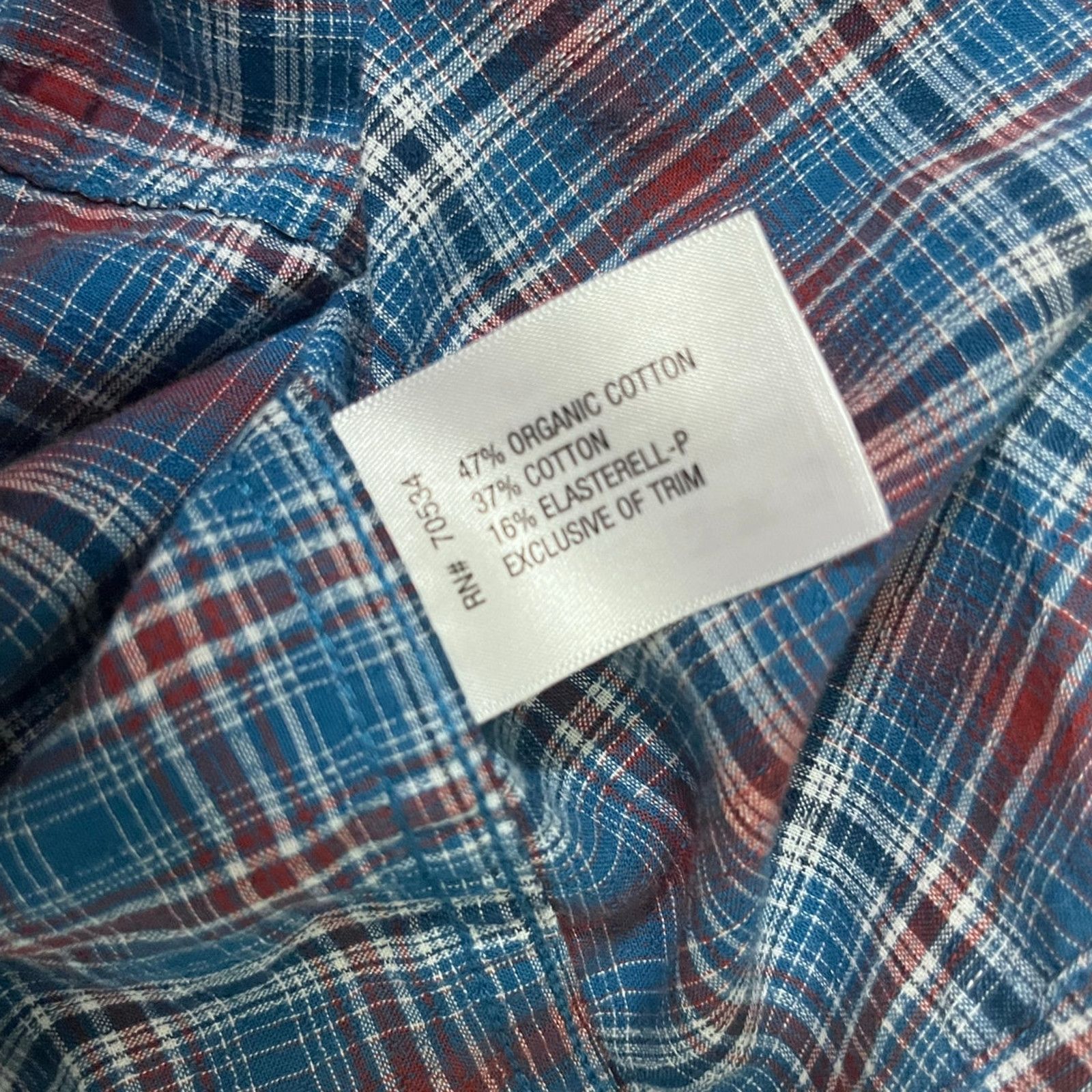 Orvis Men's Button Front Plaid Orvis Shirt L Size S / US 4 / IT 40 - 8 Thumbnail