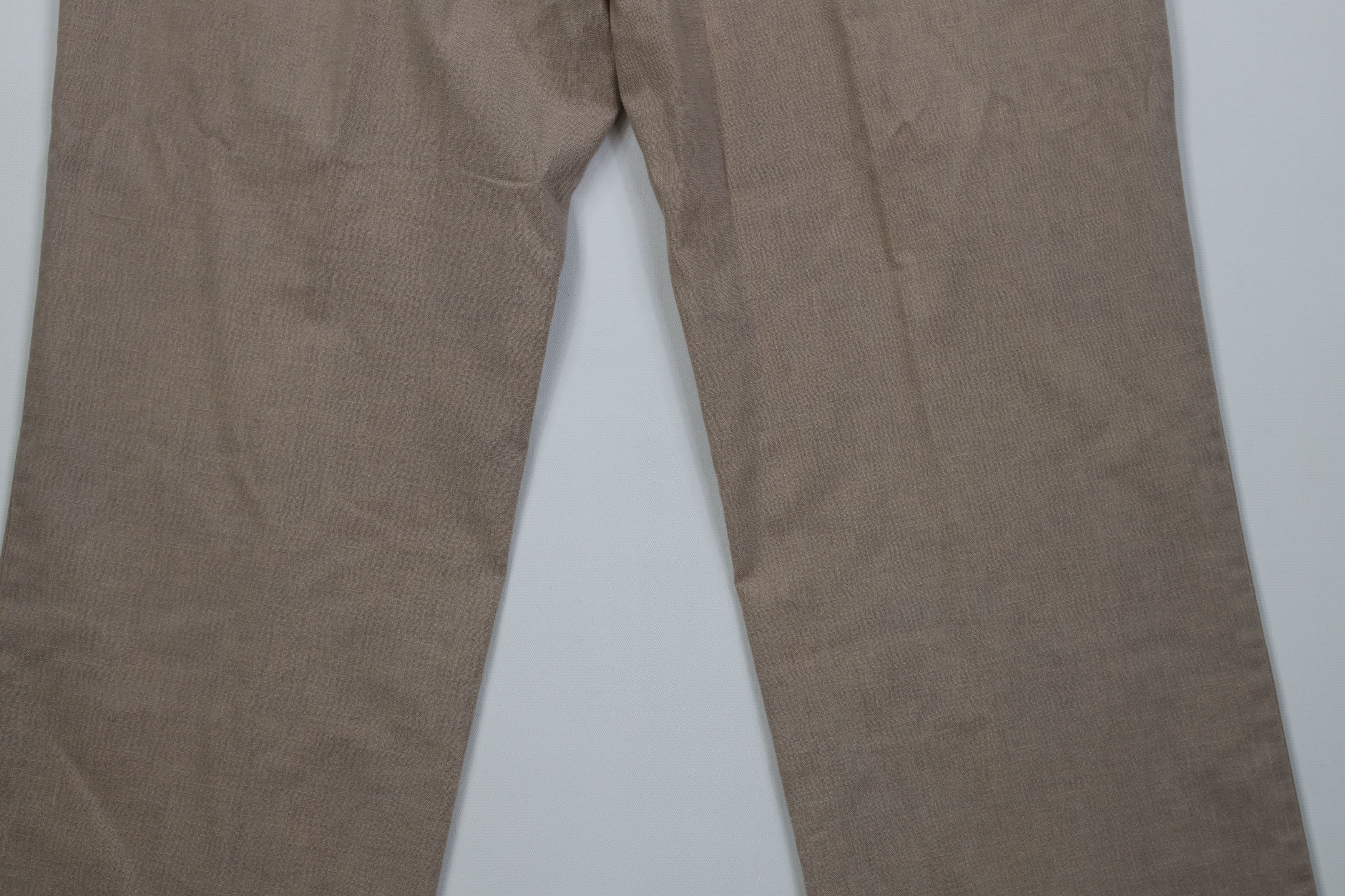 Vintage Vintage 70s 80s Streetwear Knit Wide Leg Chino Pants USA Size US 32 / EU 48 - 14 Thumbnail