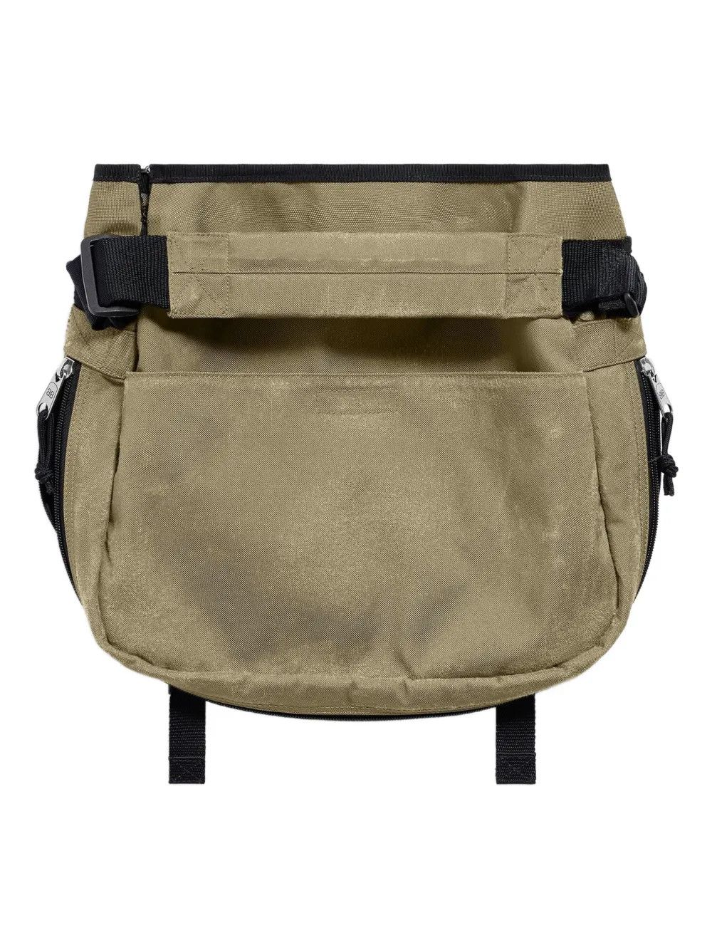Balenciaga o1s1wg110326 Mini Bag Skirt in Olive Green Size 26" / US 2 / IT 38 - 6 Thumbnail