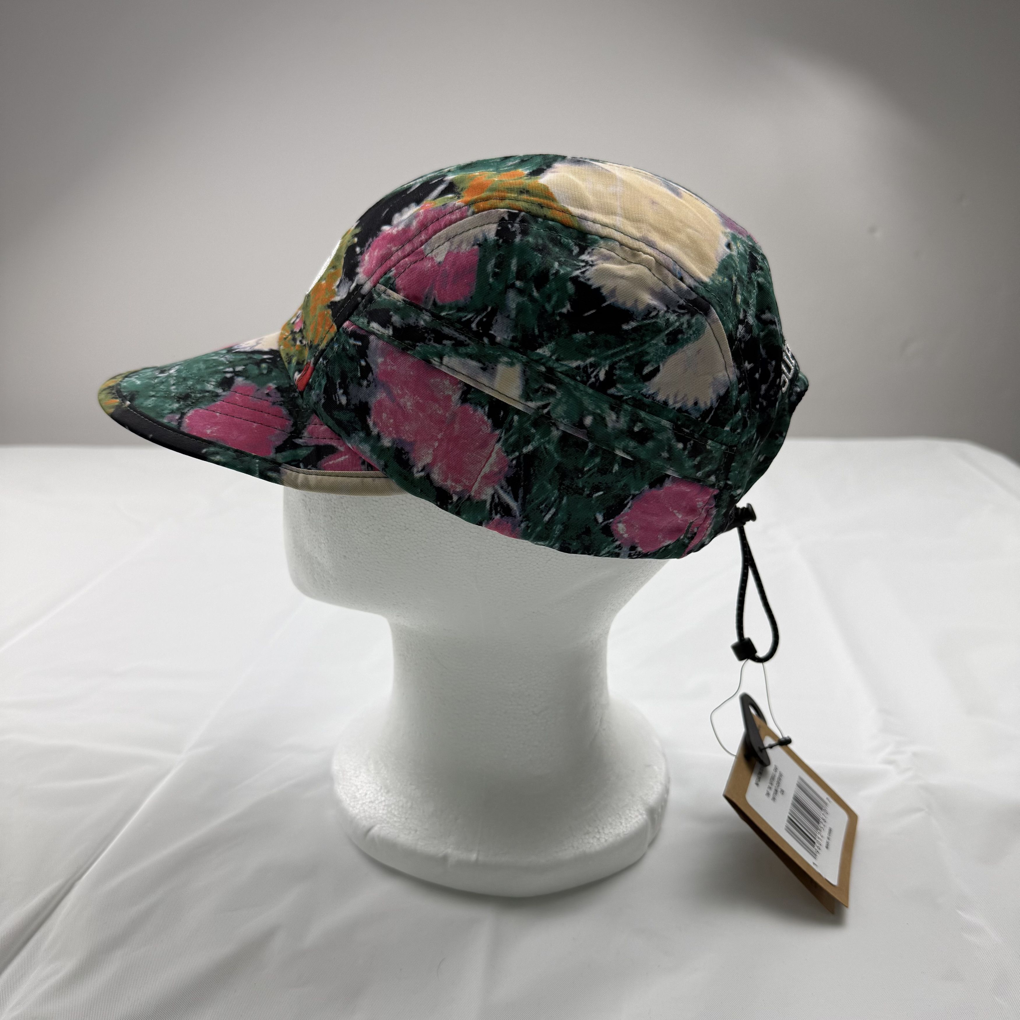 Supreme × The North Face The North Face x Supreme Floral Tie Dye 5-Panel Hat NWT Size ONE SIZE - 4 Thumbnail