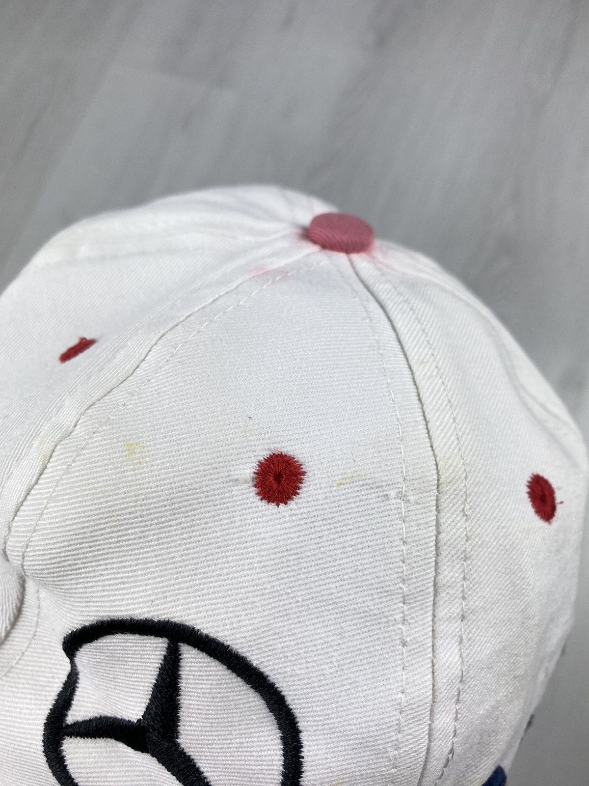 Mercedes-Benz Vintage Mercedes Cap Hat BMW Honda Audi Jaguar Size ONE SIZE - 6 Thumbnail