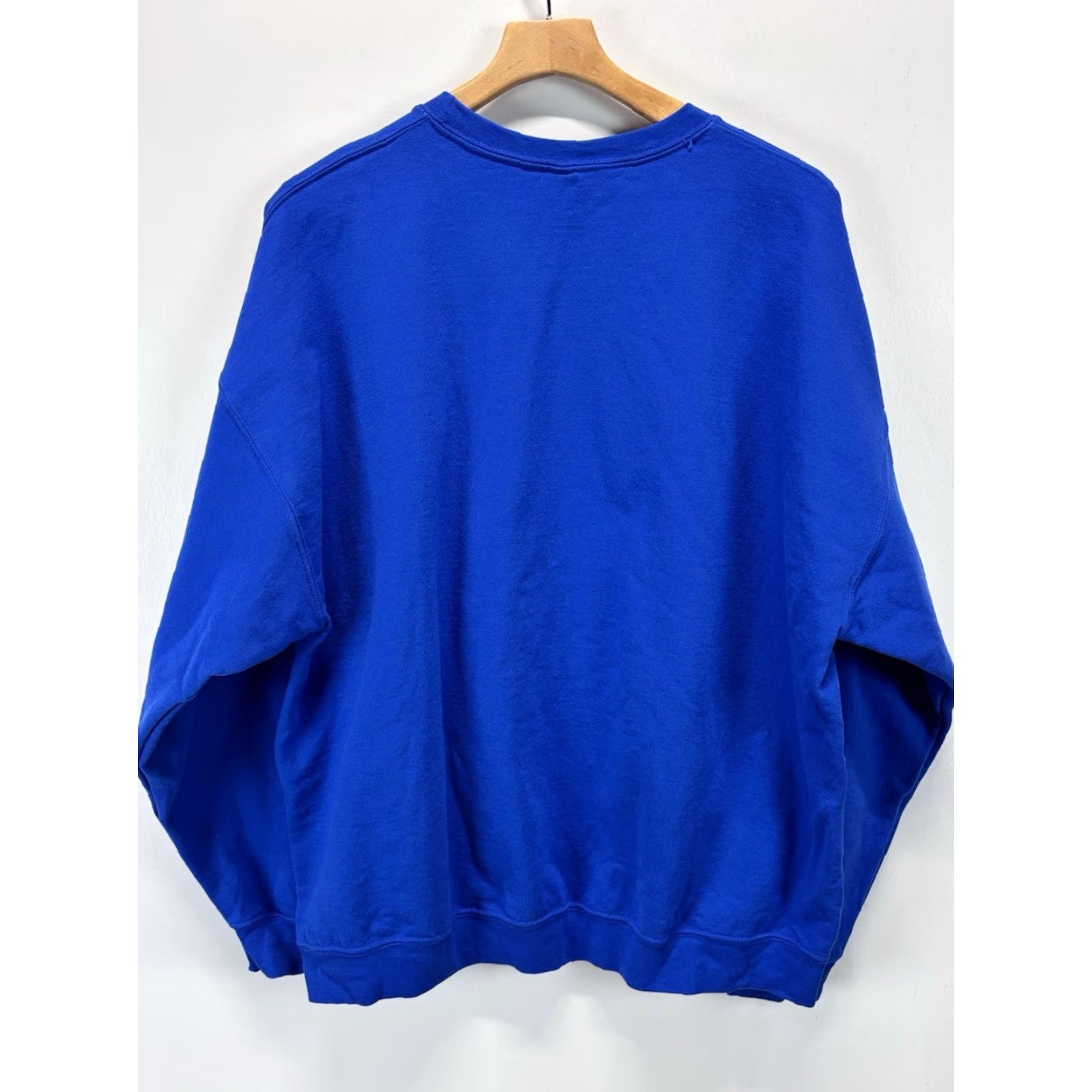 Gildan VINTAGE Fall Out Boy Graphic Print Sweatshirt Men Adults XXL Blue 2000s Rock Pullover Size US XXL / EU 58 / 5 - 3 Thumbnail