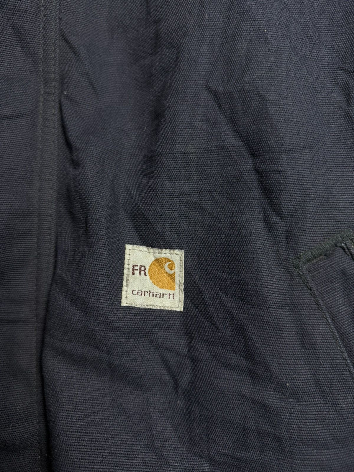 Carhartt × Vintage VIntage 90s Carhartt FR bomber Detroit active jacket XL skate Size US XL / EU 56 / 4 - 3 Thumbnail