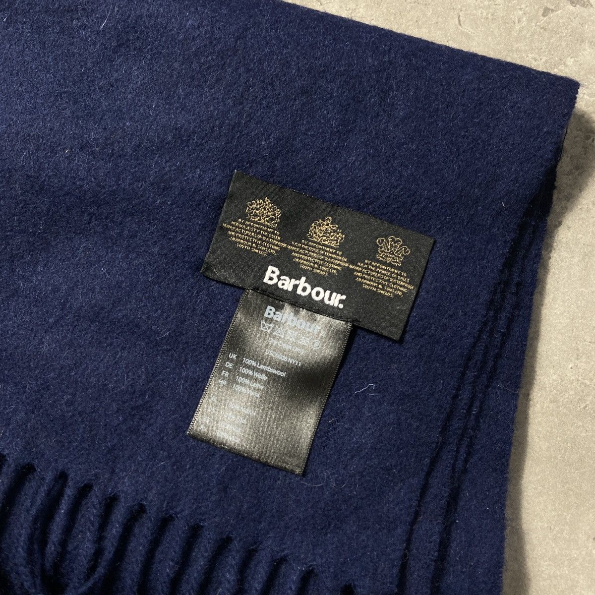 Barbour Barbour Wools scarf Size ONE SIZE - 2 Thumbnail
