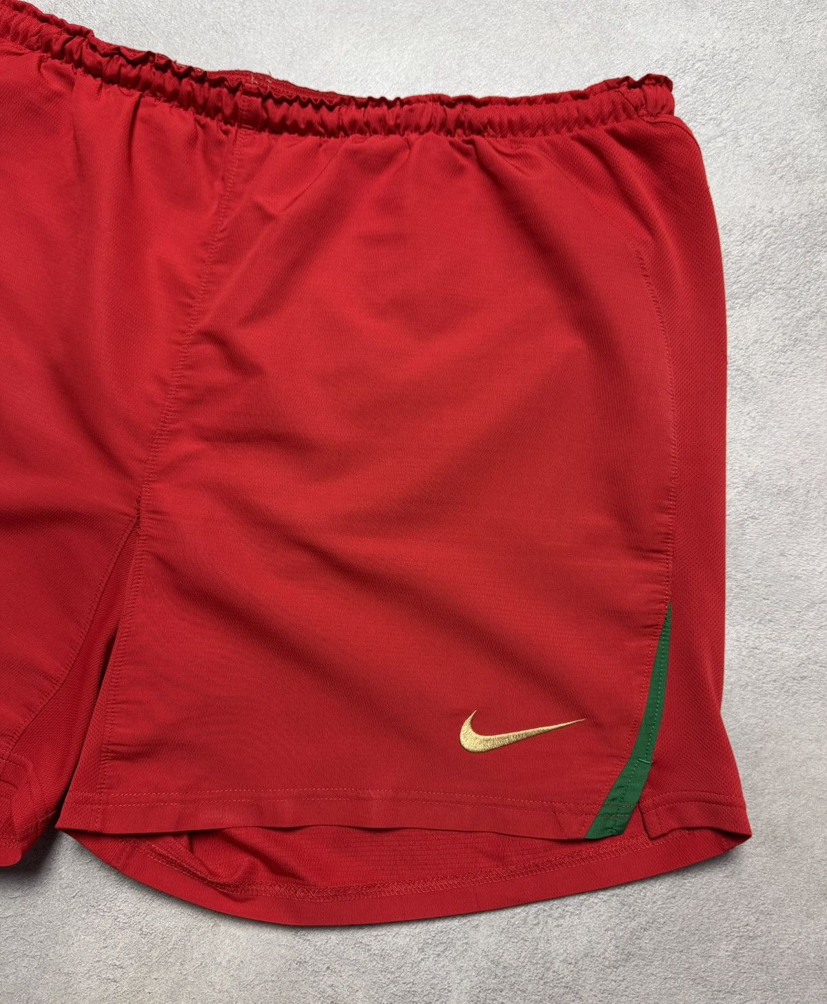 Nike Portugal 2008 2009 Home Football Soccer Shorts Nike Size US 36 / EU 52 - 6 Thumbnail