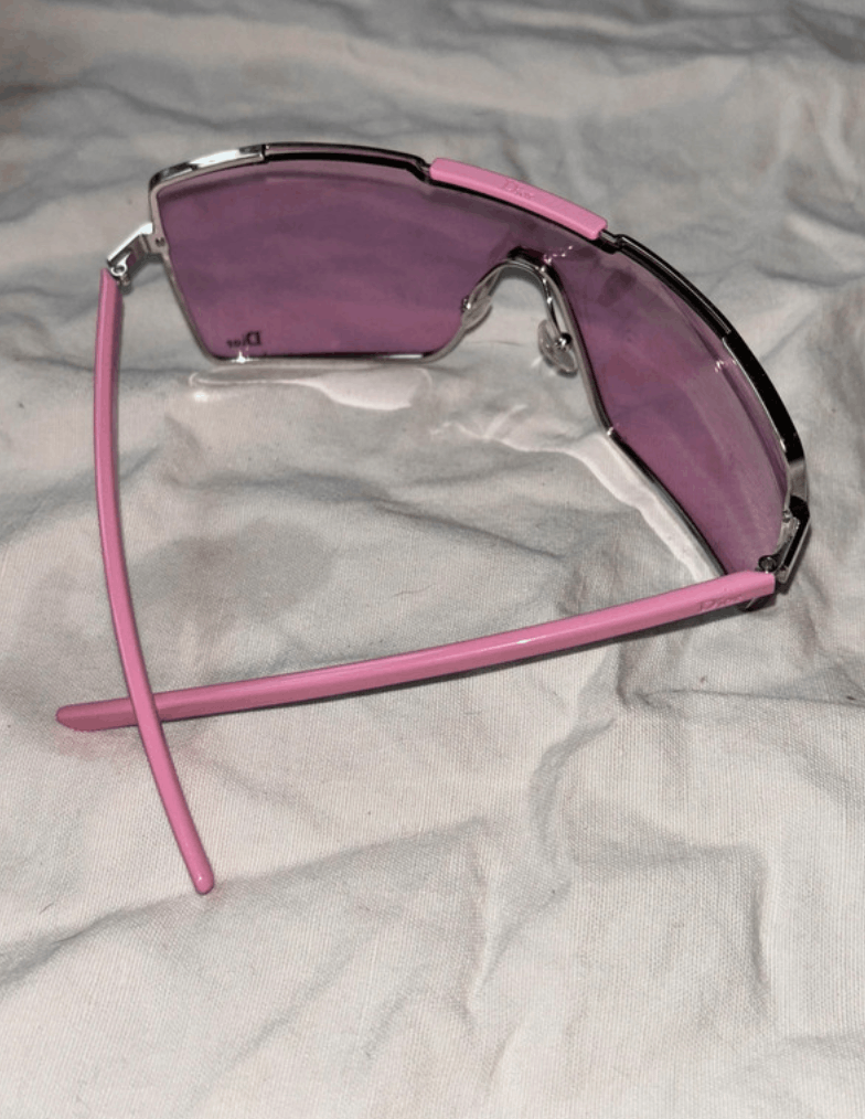 Dior Christian Dior Sunglasses Victim Ski Mask Sport Vintage 90s Size ONE SIZE - 3 Thumbnail