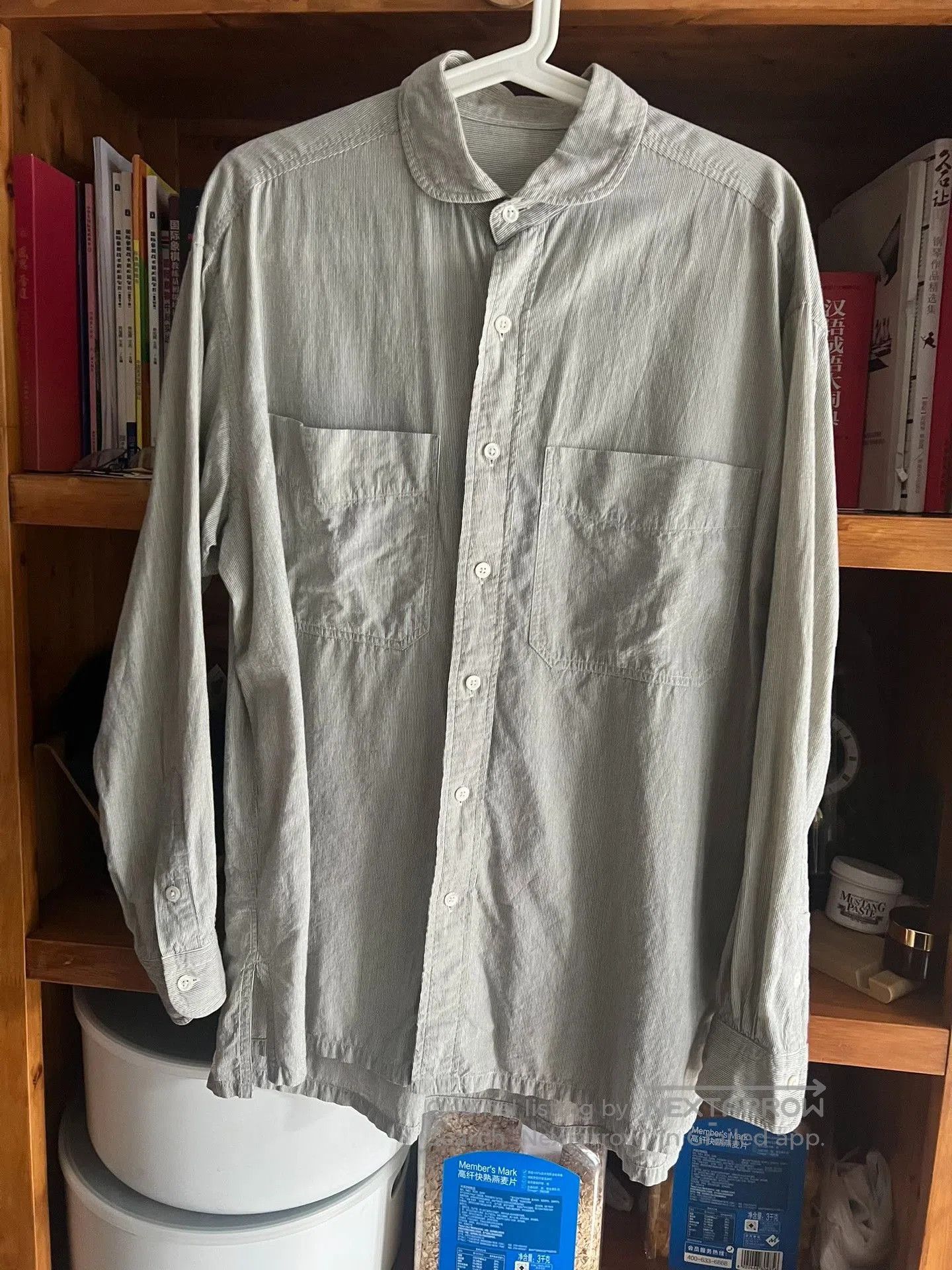 Porter Classic Porter Classic Wide Pocket Shirt. Size US S / EU 44-46 / 1 - 3 Thumbnail