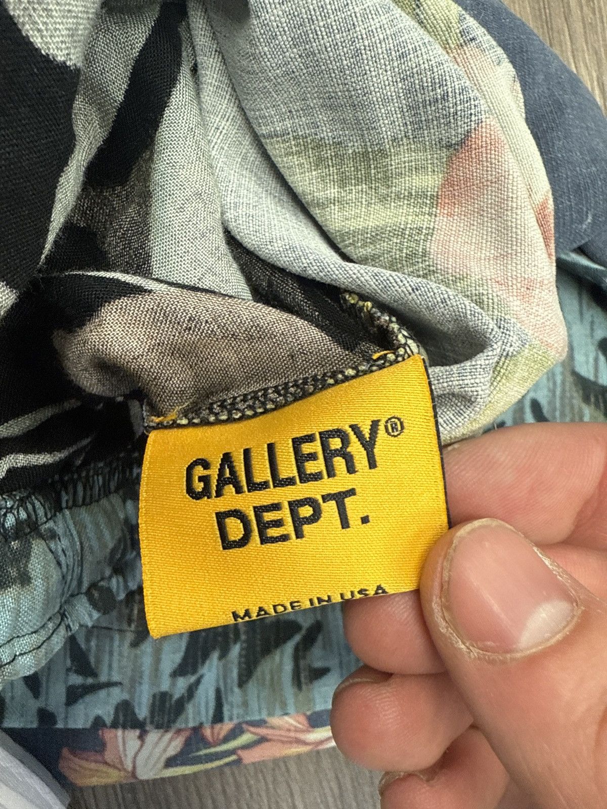 Gallery Dept. Gallery dept zuma shorts vacation medium rare Size US 32 / EU 48 - 3 Thumbnail