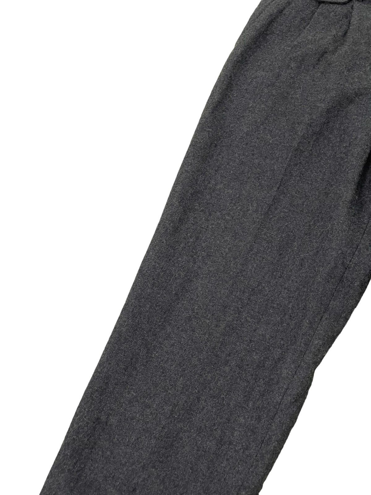 Japanese Brand Wide Baggy 90s Lecco Japan Wool Trouser 7🟦1 Size US 28 / EU 44 - 6 Thumbnail