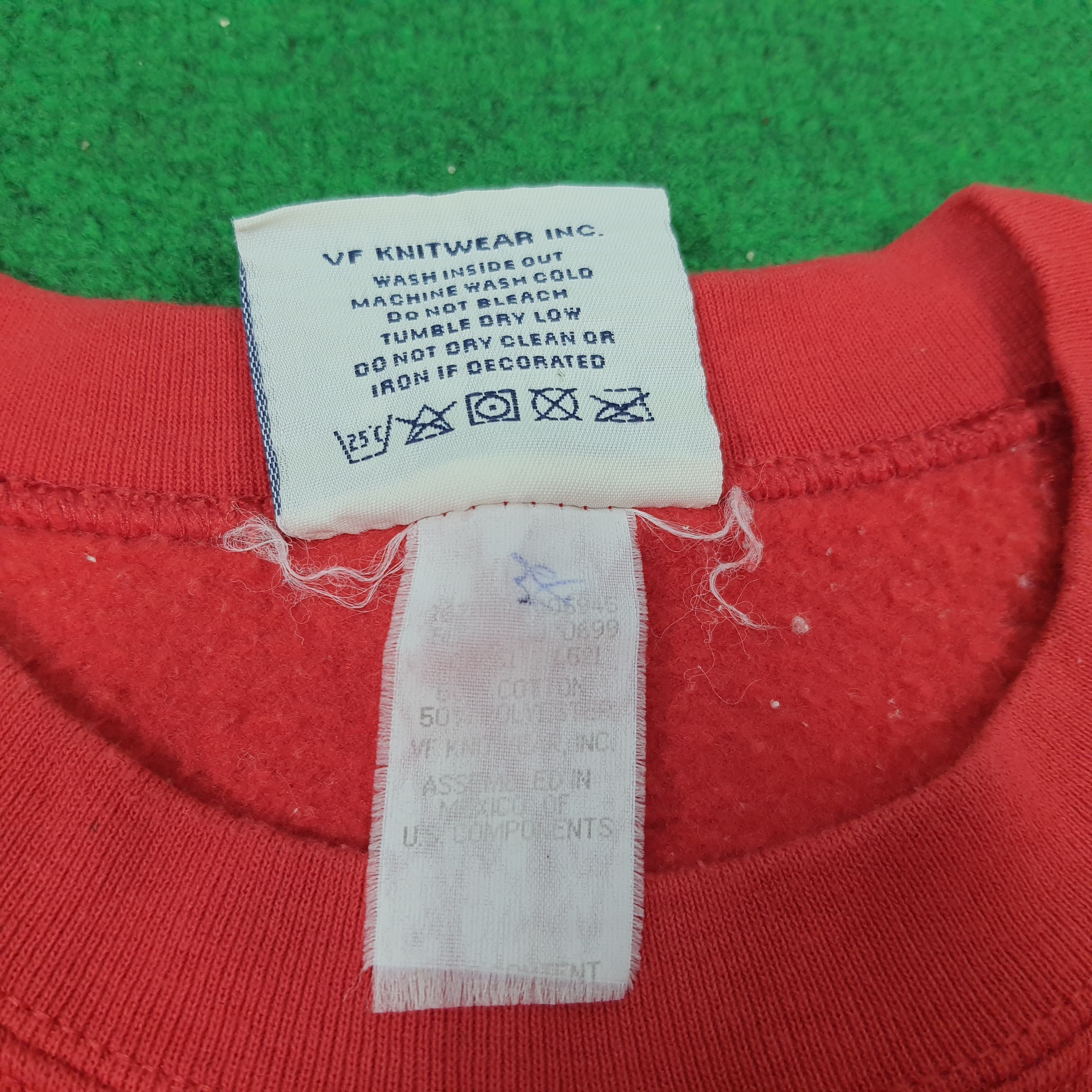 Lee Vintage Wisconsin Badgers American Football Team Sweatshirts Size US L / EU 52-54 / 3 - 6 Thumbnail