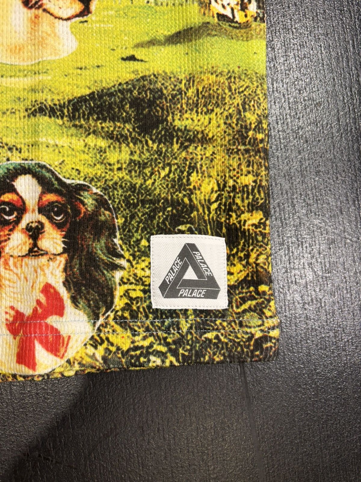 Palace Palace Payne Waffle Dog LS Size US XL / EU 56 / 4 - 4 Thumbnail