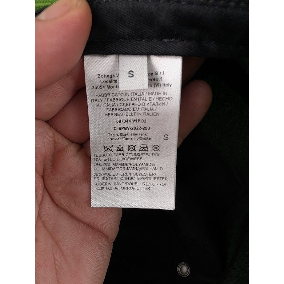 Bottega Veneta o1rshd1 Size: S / Hat Intreccio Jacquard Nylon in Green Size ONE SIZE - 6 Thumbnail