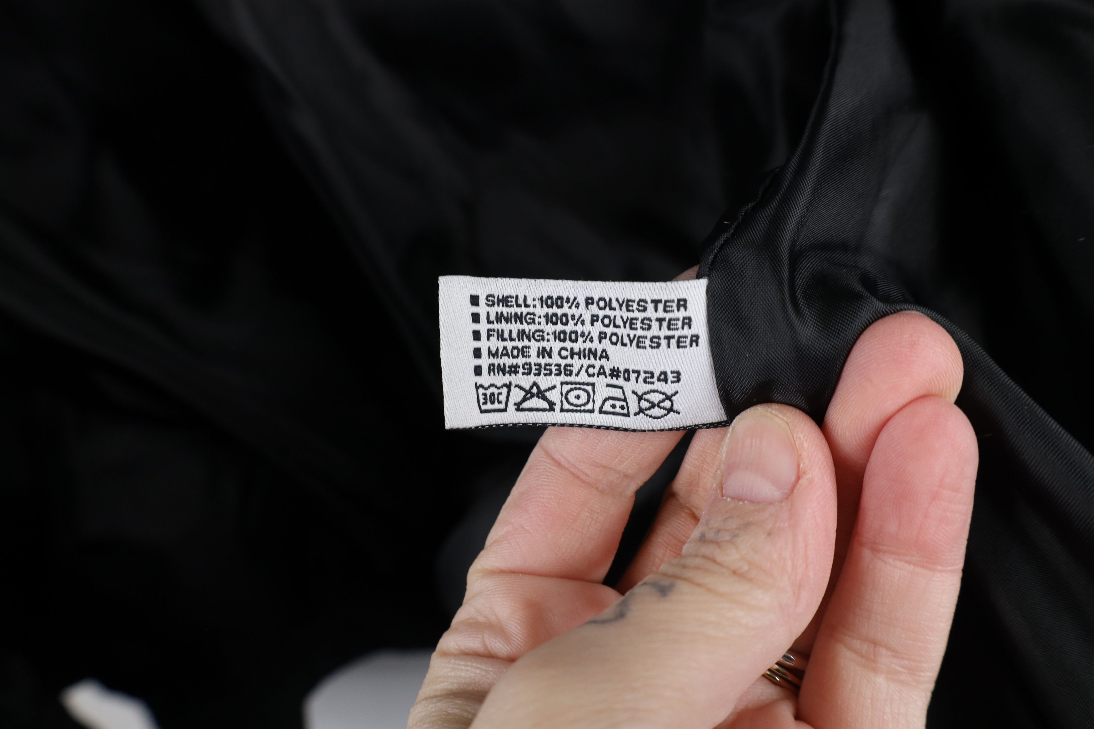 Ecko Unltd. × Vintage Vintage Y2K Ecko King Full Zip Puffer Vest Jacket Black Size US XL / EU 56 / 4 - 8 Thumbnail
