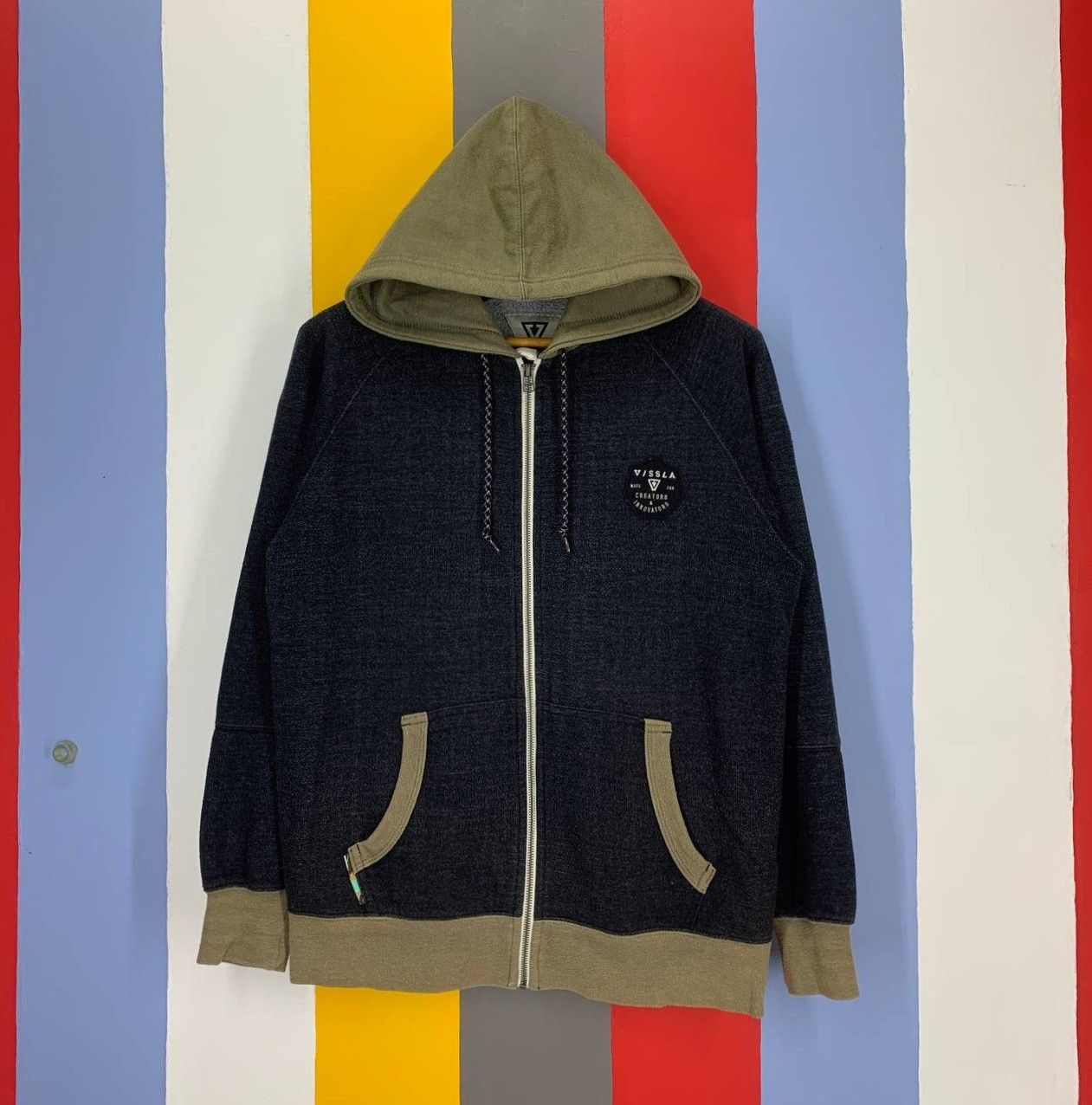 Vissla VISSLA Zipper Hoodie #2241/20 Size US M / EU 48-50 / 2 - 1 Thumbnail