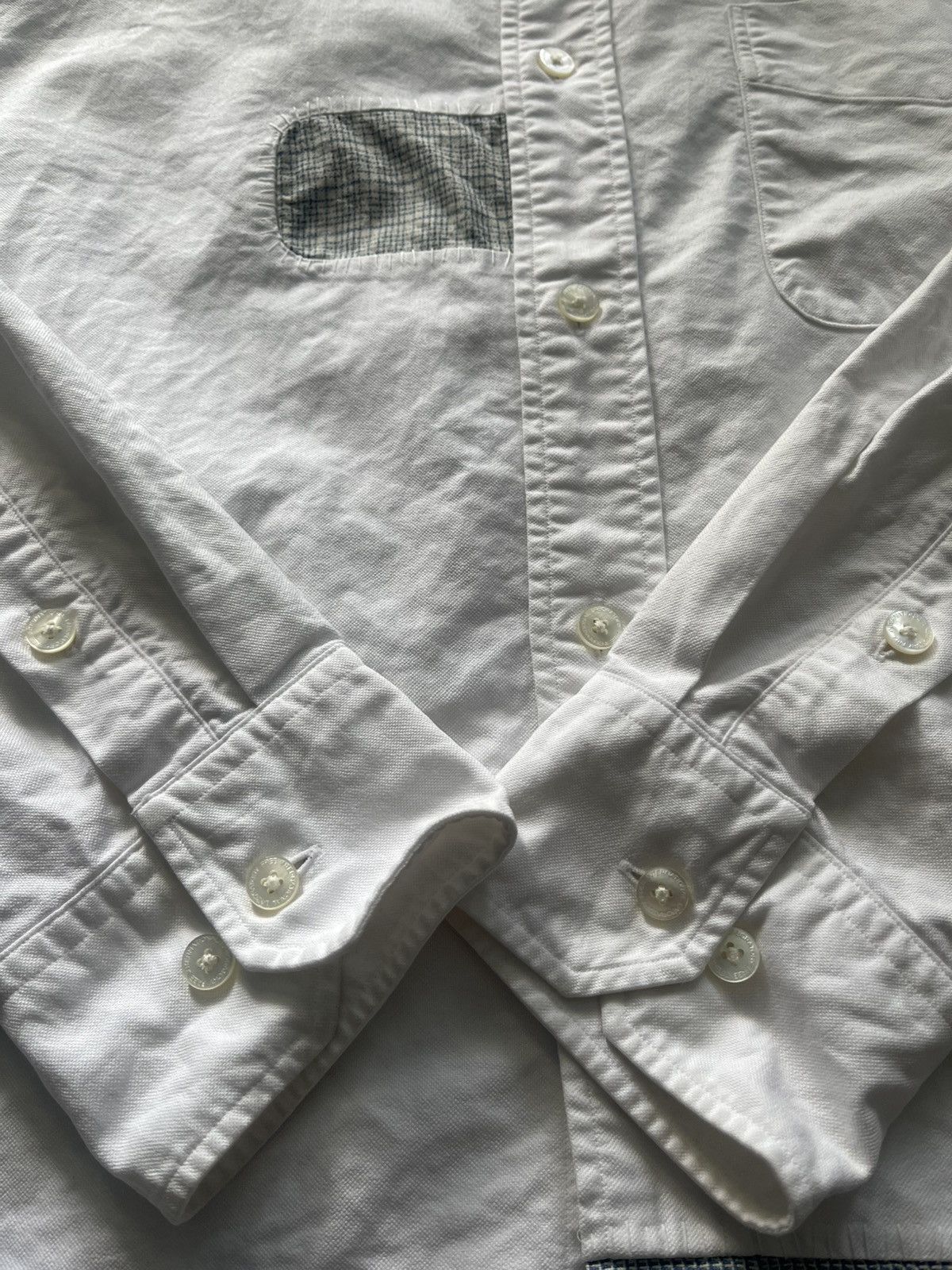 Visvim 🔥HOT🔥VINTAGE VISVIM GIZA COTTON PATCHWORK SIZE 3 VERY RARE Size US M / EU 48-50 / 2 - 8 Thumbnail