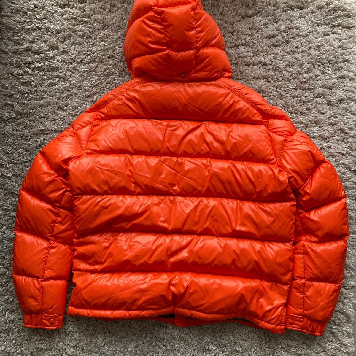 Moncler Moncler MAYA jacket outerwear size 5 ORANGE down vest Size US XL / EU 56 / 4 - 6 Thumbnail