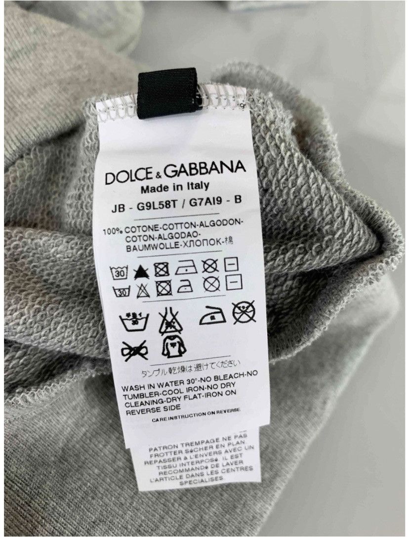 Dolce & Gabbana Dolce and Gabbana 🇮🇹 x Icons Marlon Brando Grey LE Hoodie NWT Size US L / EU 52-54 / 3 - 10 Thumbnail