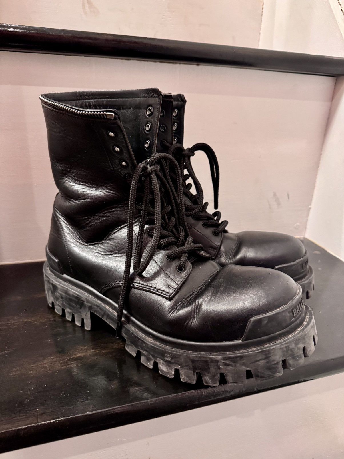Balenciaga Master Boots Size 9 Size US 9.5 / EU 42-43 - 1 Thumbnail