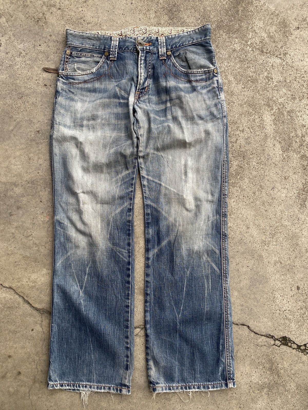 Beauty Beast × Edwin Vintaga edwin 503 bluetrip denim Size US 32 / EU 48 - 2 Thumbnail