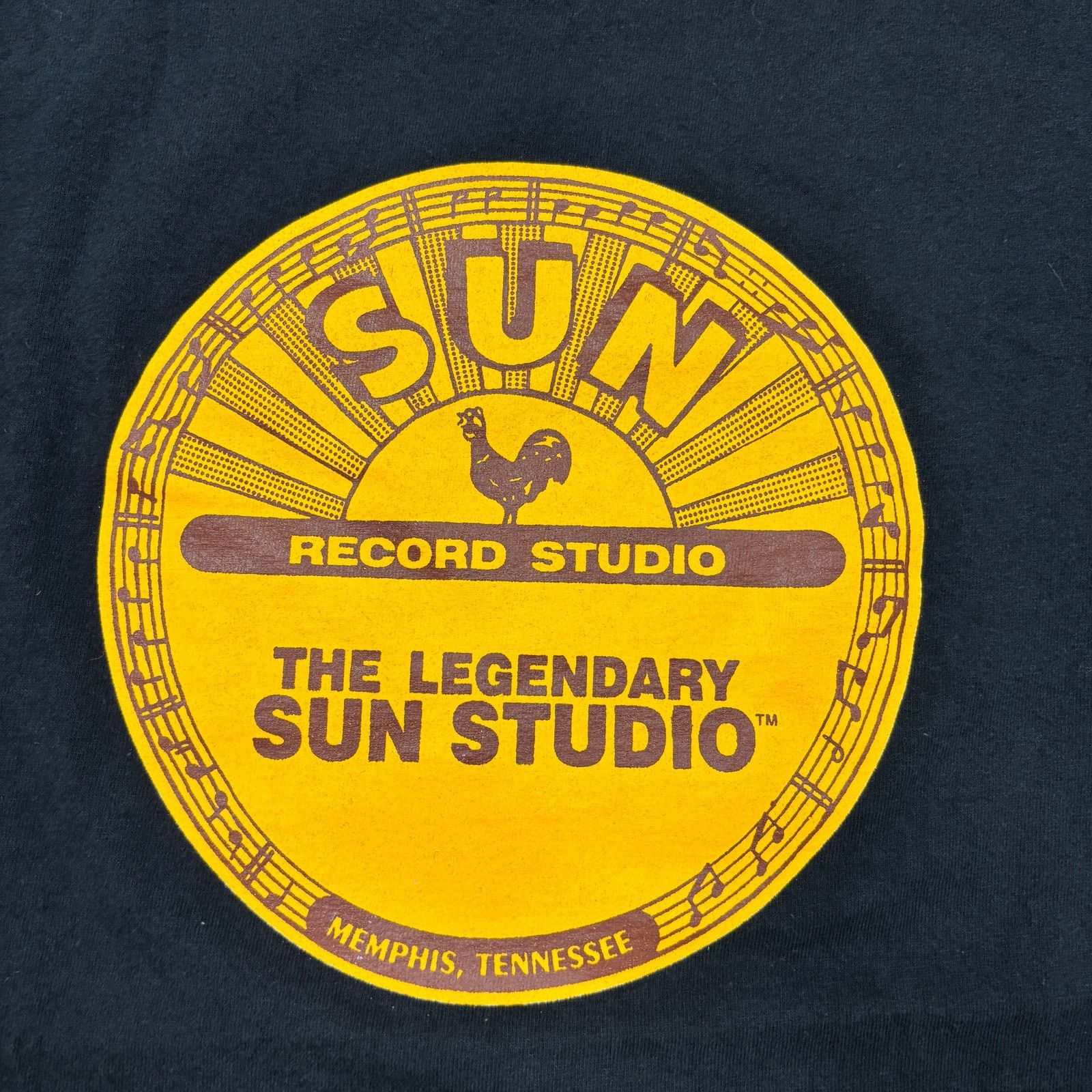 Fruit Of The Loom × Vintage Vintage 90s Legendary Sun Studio Memphis Shirt Men's Large Size US L / EU 52-54 / 3 - 3 Thumbnail