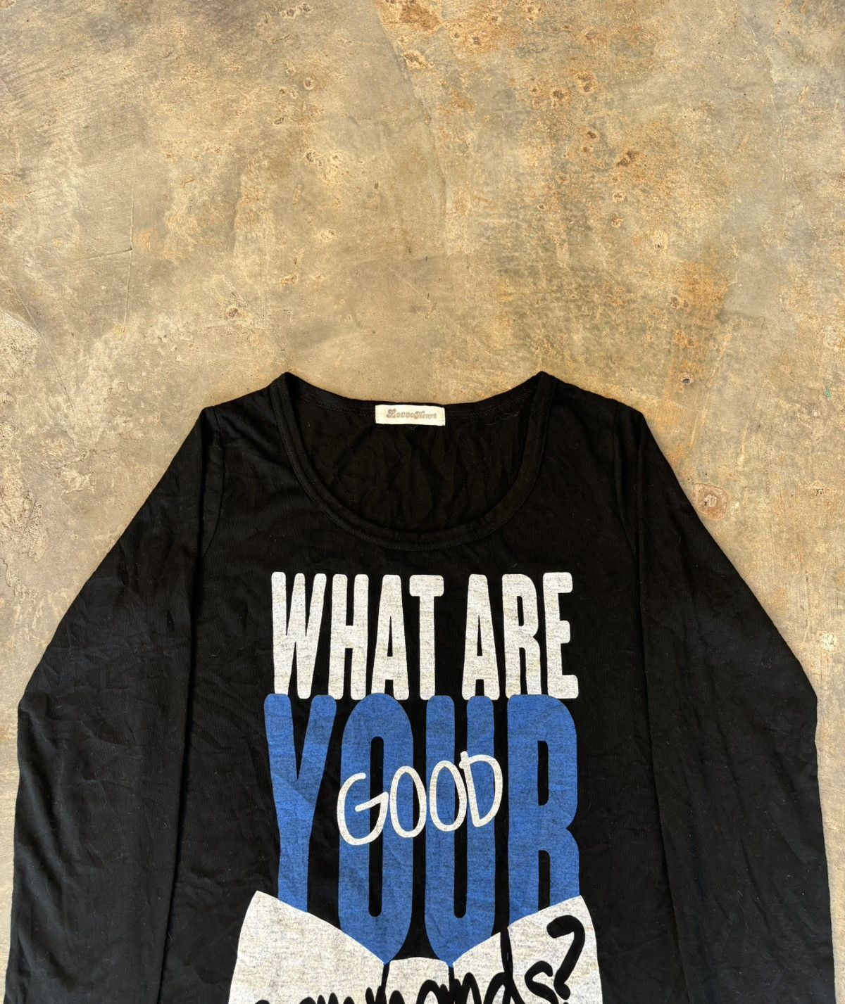 Hysteric Glamour Y2k Love&Heart Ifsxiwasnine Style Longsleeve Size M / US 6-8 / IT 42-44 - 2 Thumbnail