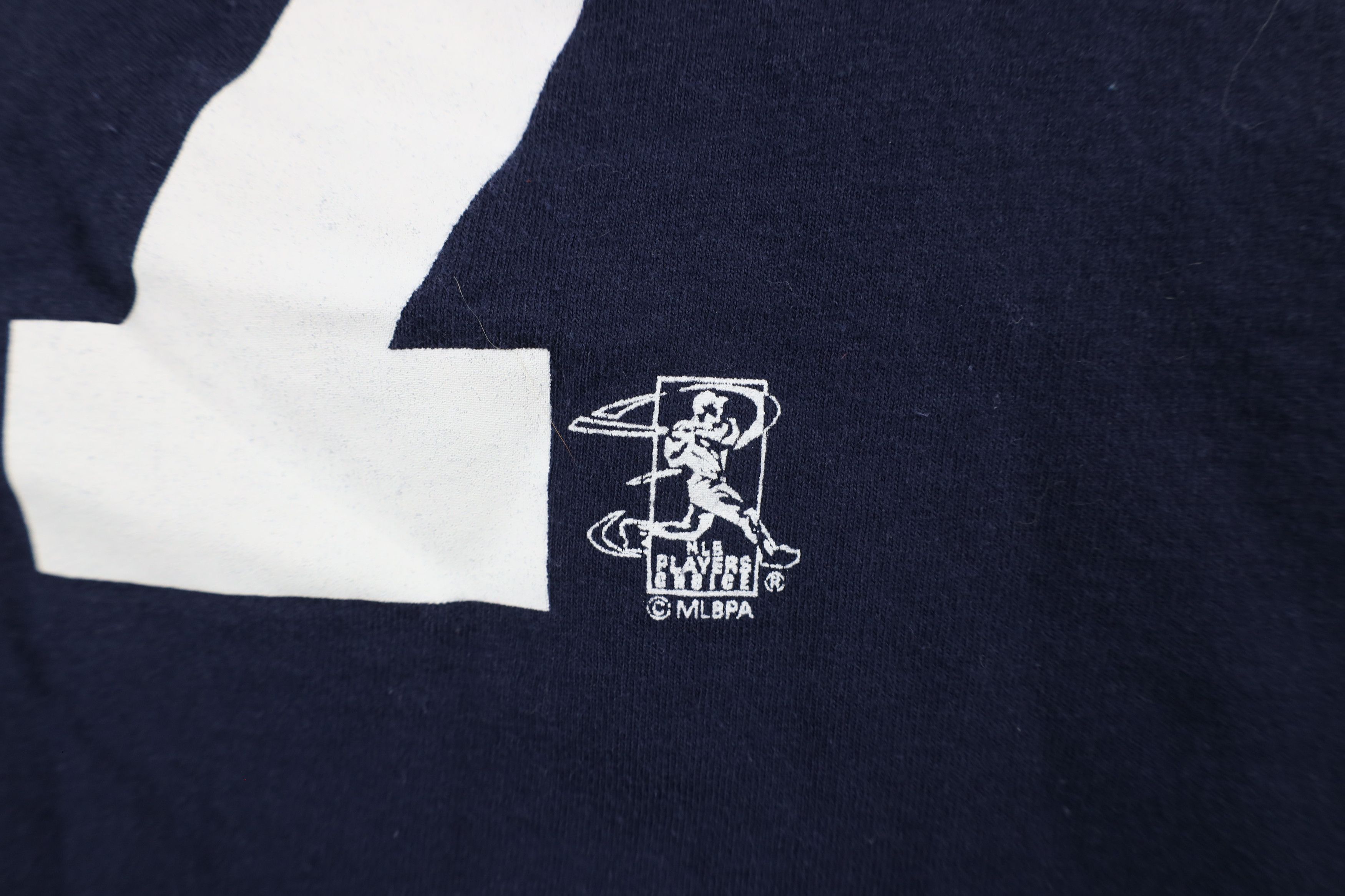 Majestic × Vintage Vintage Majestic Rodriguez Detroit Tigers Baseball T-Shirt Size US L / EU 52-54 / 3 - 11 Thumbnail