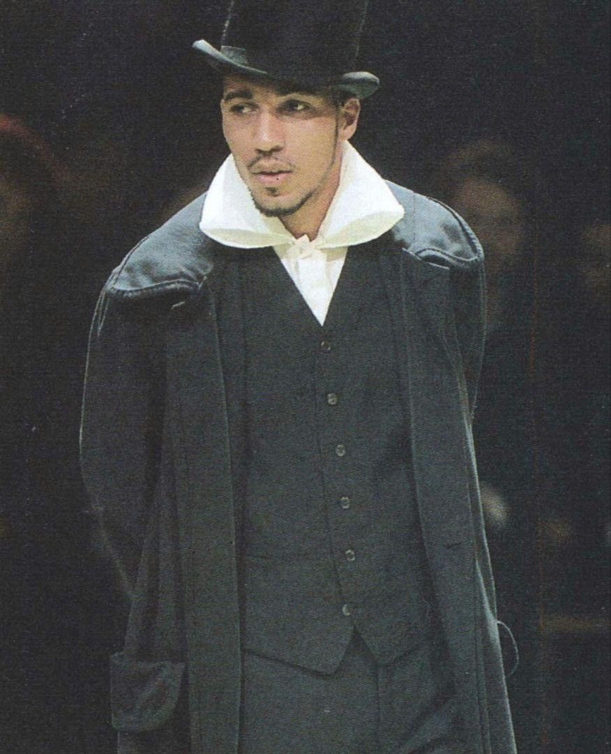 Yohji Yamamoto Yohji Yamamoto POUR HOMME 1994AW wool vest Size 46L - 2 Thumbnail