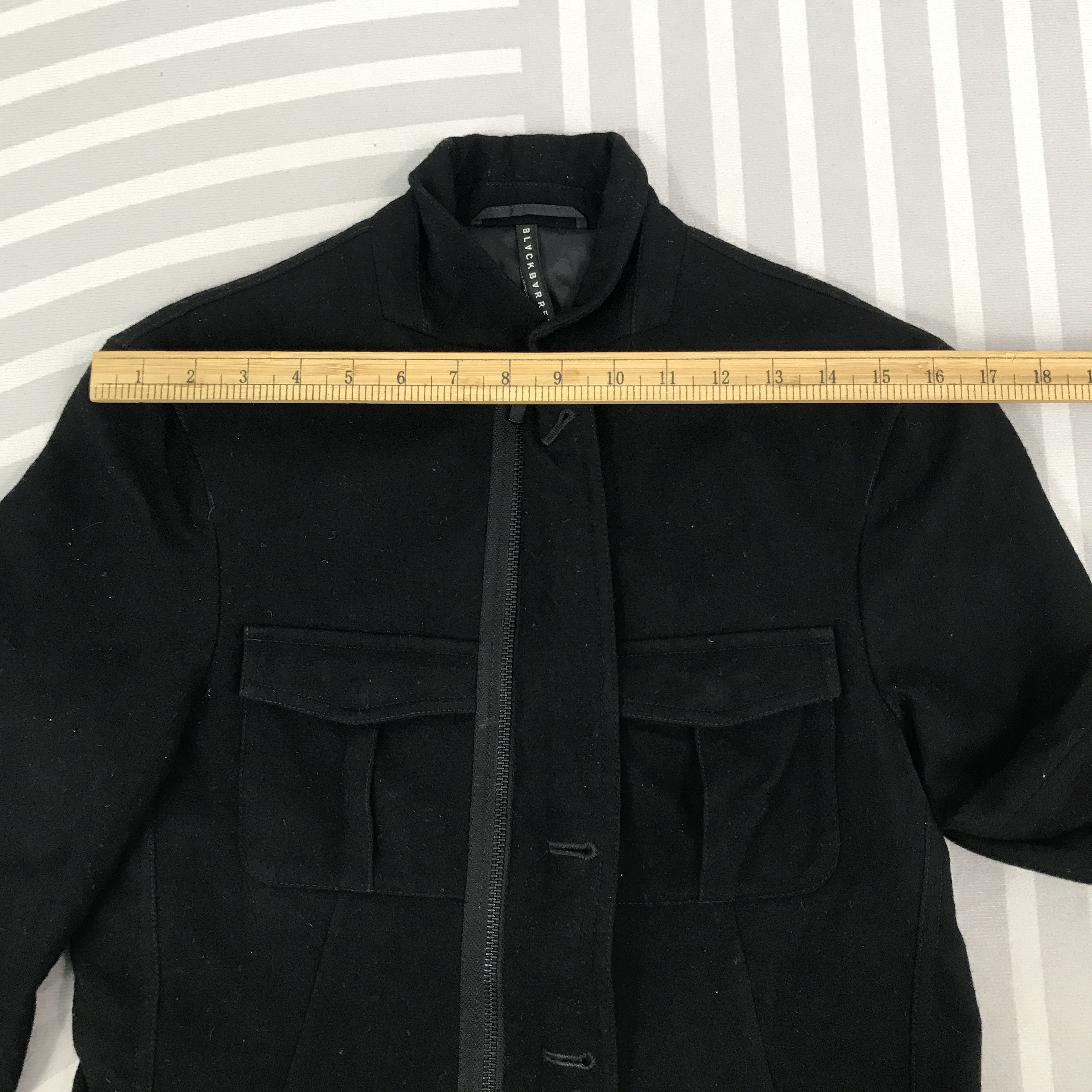 Black Barrett × Neil Barrett Black Barrett by Neil Barrett Wool Jacket Size US S / EU 44-46 / 1 - 5 Thumbnail