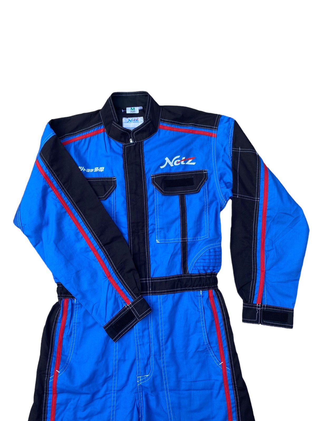 Japanese Brand Vintage Toyota Netz Overall Jumpsuit Size US 33 - 6 Thumbnail