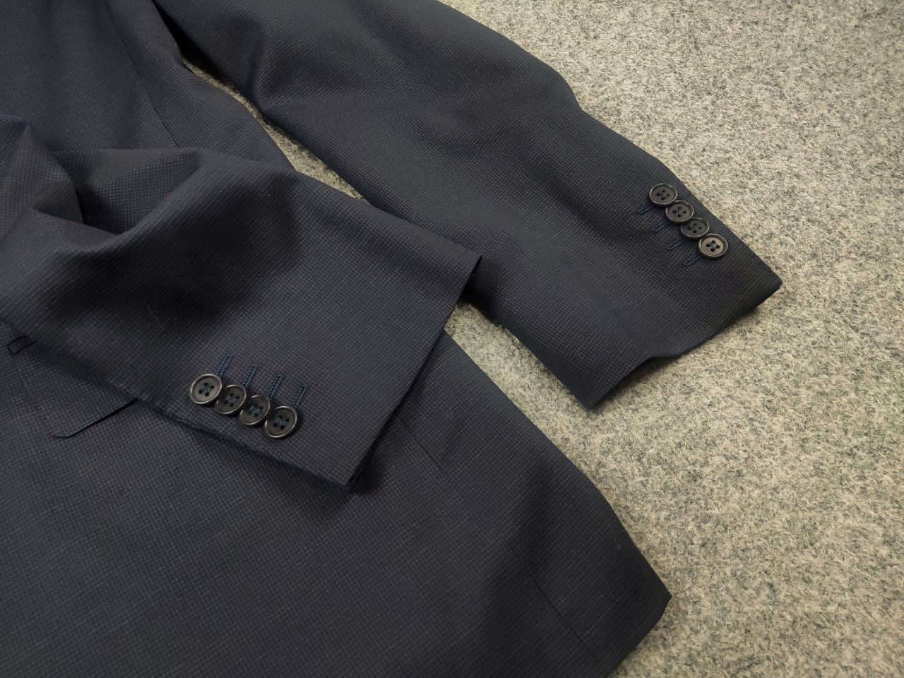Canali Canali Italy Design Business Classic Suit Structure wool Size 50R - 7 Thumbnail