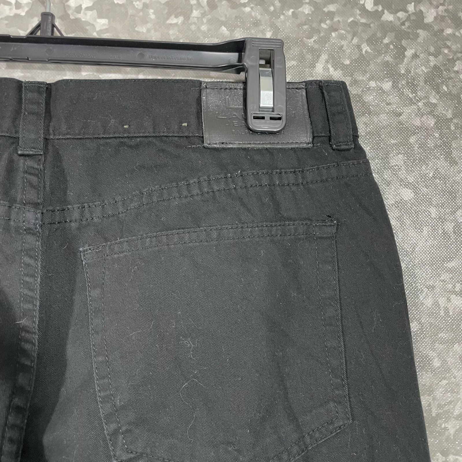 Lauren Ralph Lauren Lauren Ralph Lauren Black Lightweight Carpi Jeans - Size 10 Size 32" / US 10 / IT 46 - 4 Thumbnail