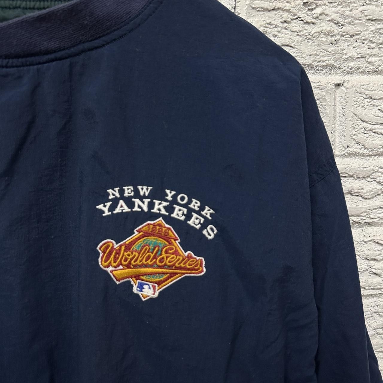 Vintage Vintage New York Yankees Windbreaker Jacket Medium Size US M / EU 48-50 / 2 - 3 Thumbnail
