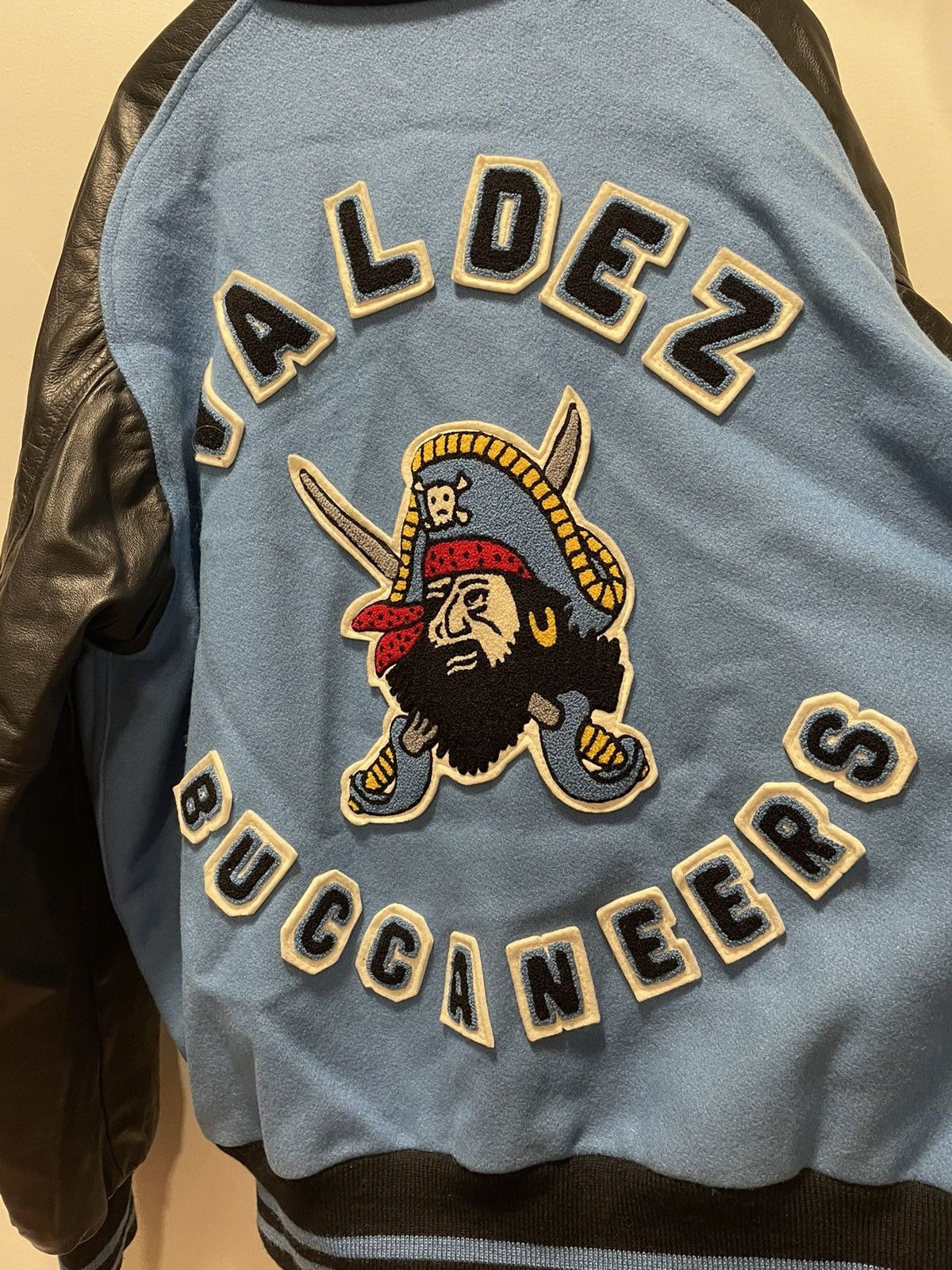 Whitesville Vintage Varsity Jacket w/ patches Skookum Whitesville Size US XL / EU 56 / 4 - 3 Thumbnail