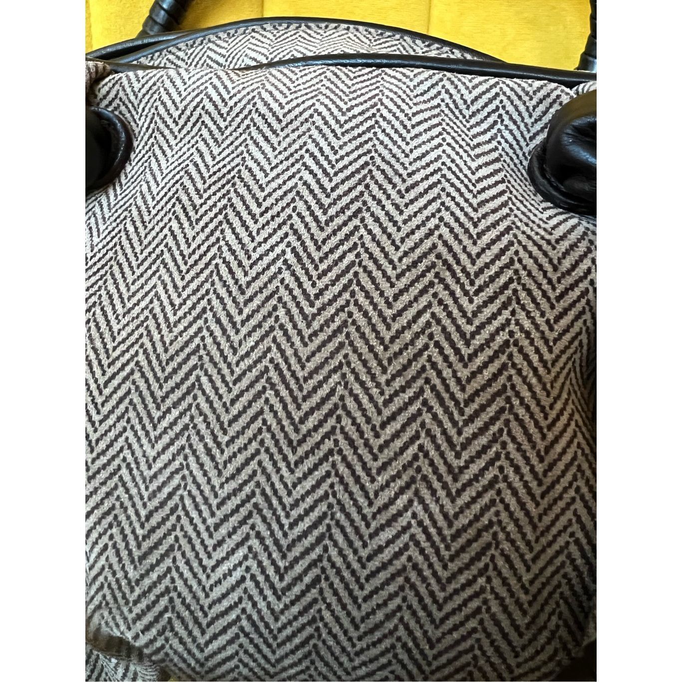 Giorgio Armani Giorgio Armani vintage fabric with Leather Hand Bag Size ONE SIZE - 14 Thumbnail