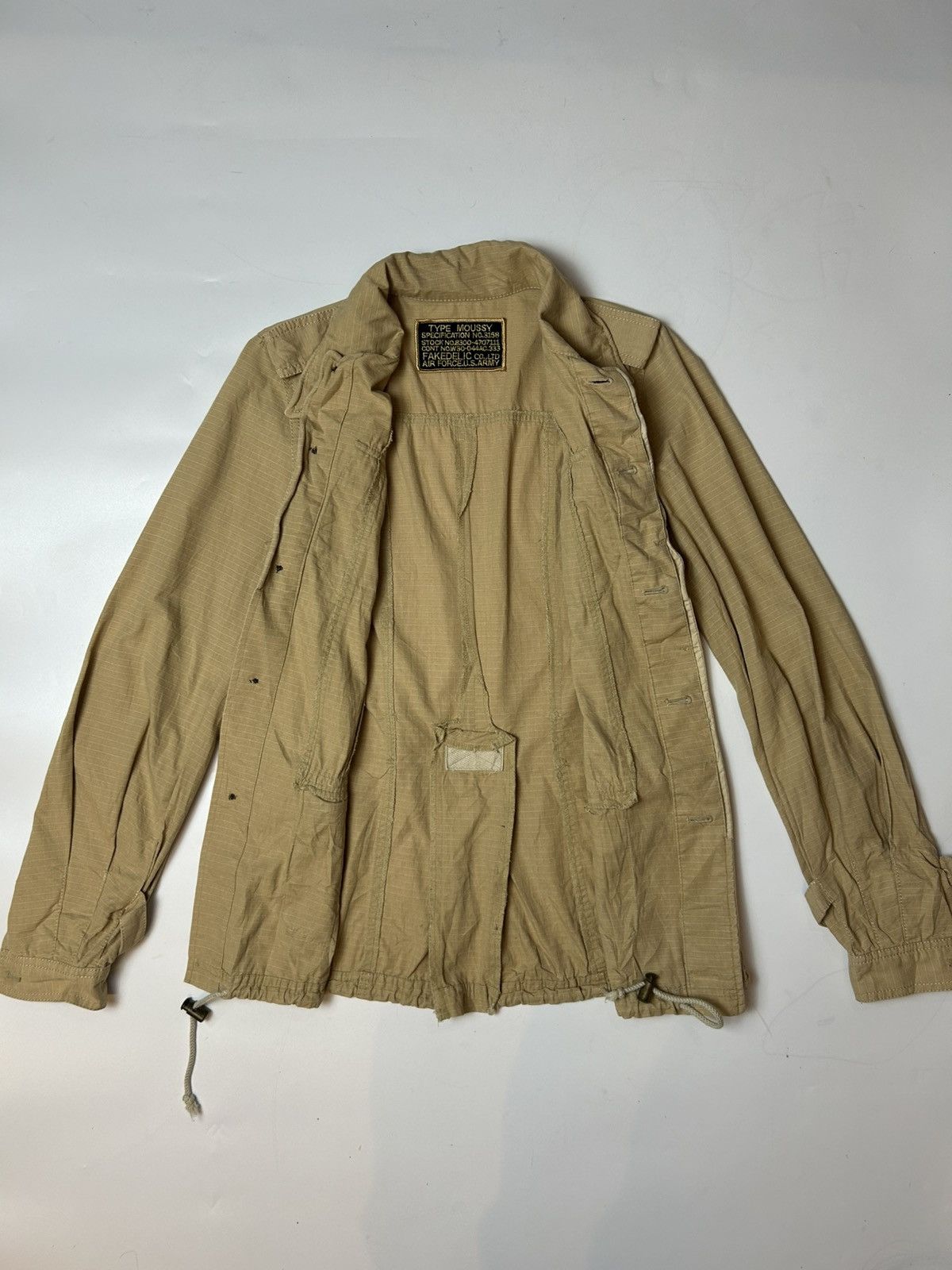 MOUSSY TYPE MOUSSY AIR FORCE U.S ARMY JACKET Size US S / EU 44-46 / 1 - 3 Thumbnail