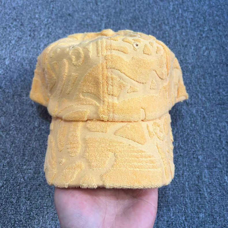 Billionaire Boys Club Dog Towel Fabric Curved Brim Baseball Cap Q7 Size ONE SIZE - 7 Thumbnail