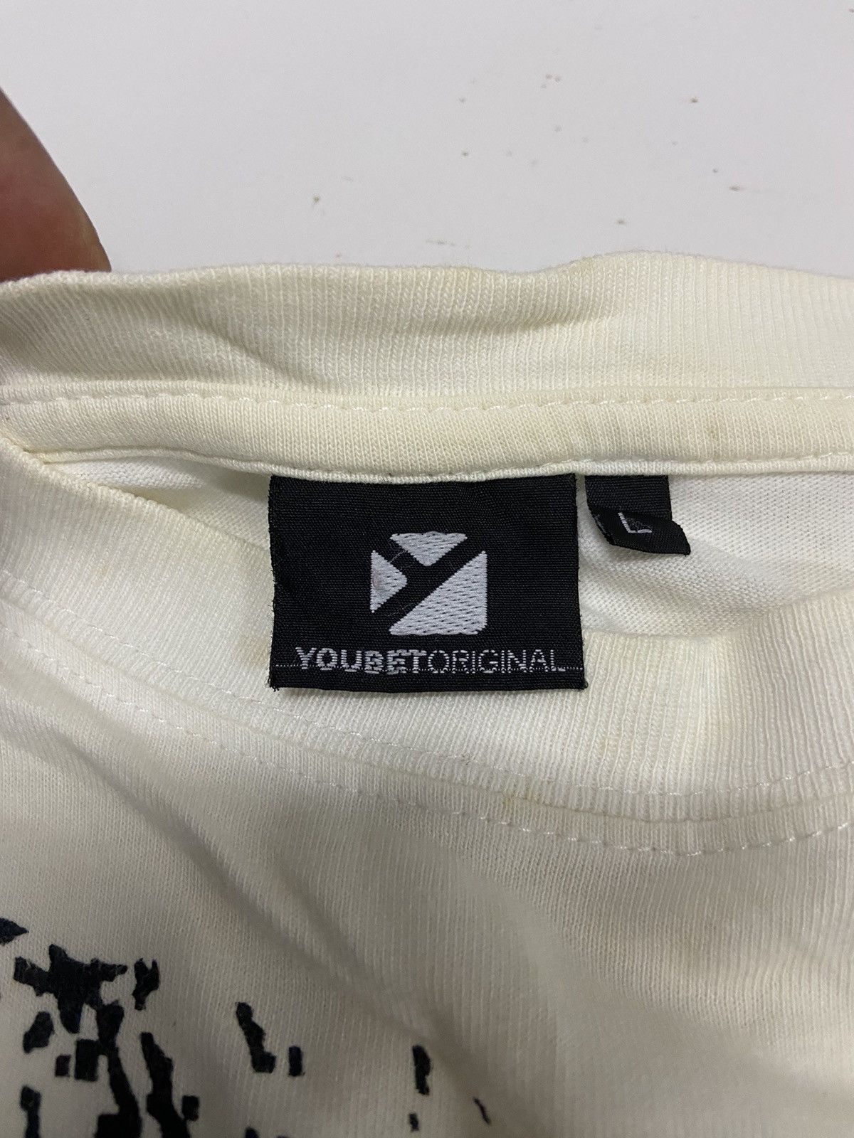 Other YOUBET ORIGINAL APPLE KNOCKER SHORT SLEEVE TEE SHIRT Size US L / EU 52-54 / 3 - 7 Thumbnail
