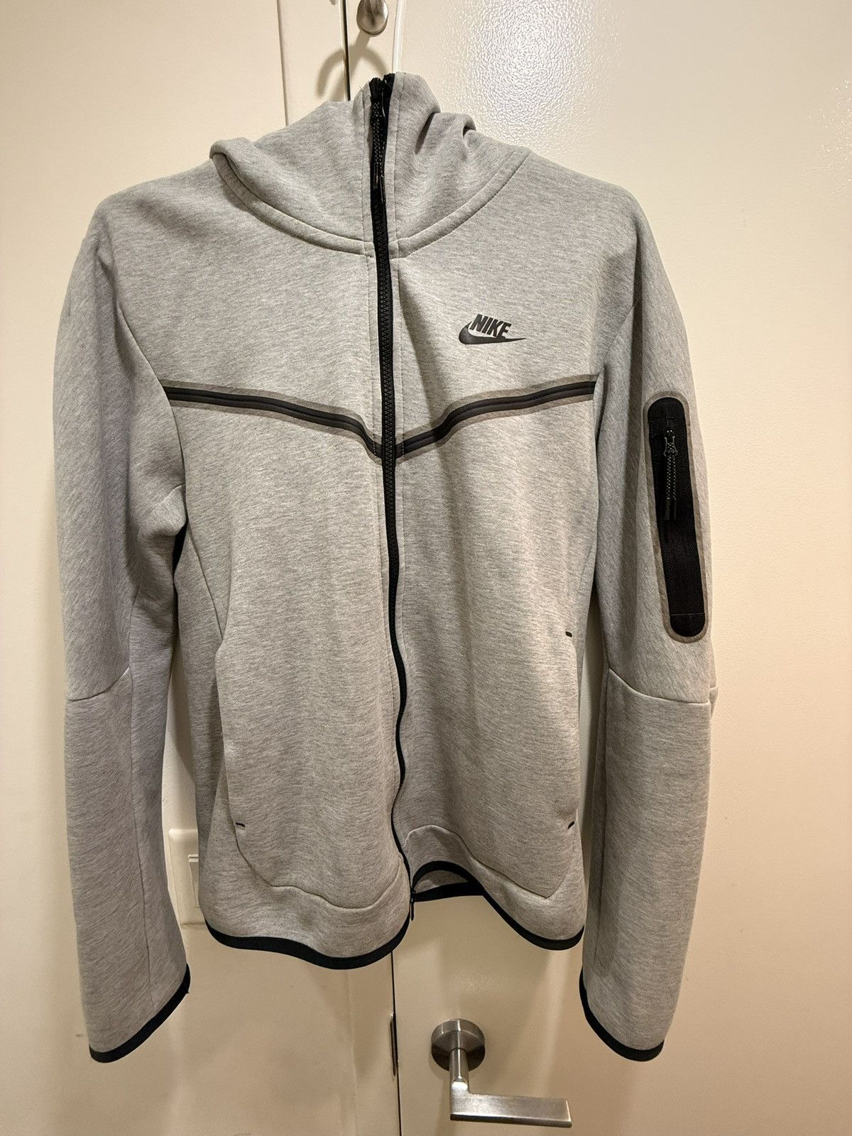 Nike Nike tech zip-up jacket Size US S / EU 44-46 / 1 - 1 Thumbnail