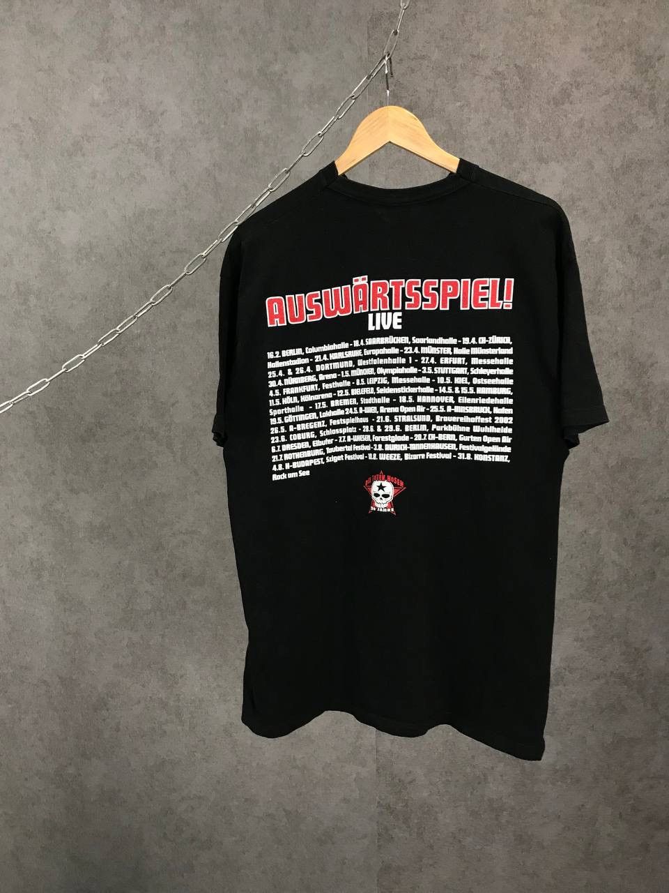 Band Tees × Vintage Die Toten Hosen 90s vintage skulls rock band tee Size US L / EU 52-54 / 3 - 5 Thumbnail