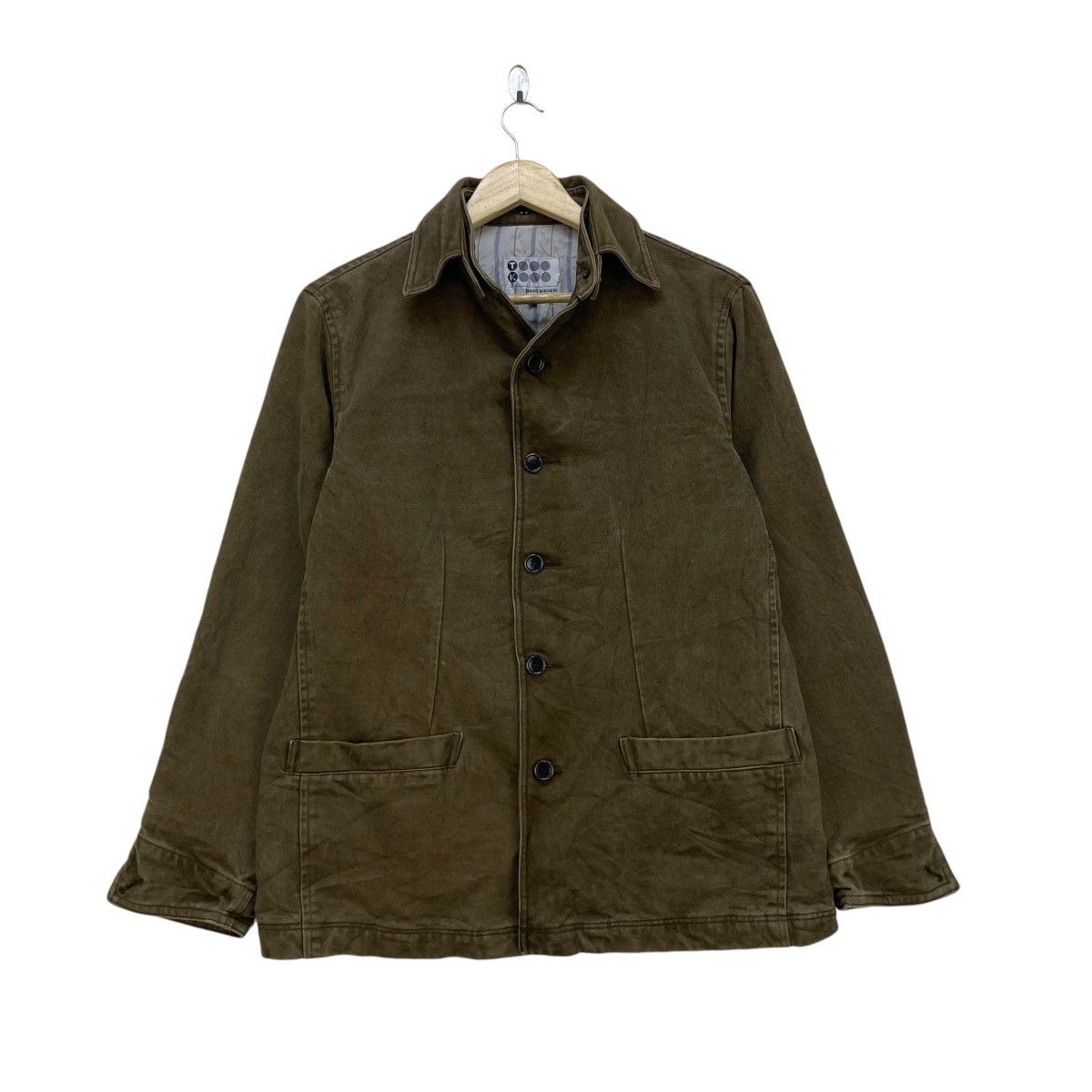 45rpm × Beams Plus × Takeo Kikuchi 💥Japanese Brand Takeo Kikuchi Jacket Size US M / EU 48-50 / 2 - 1 Thumbnail