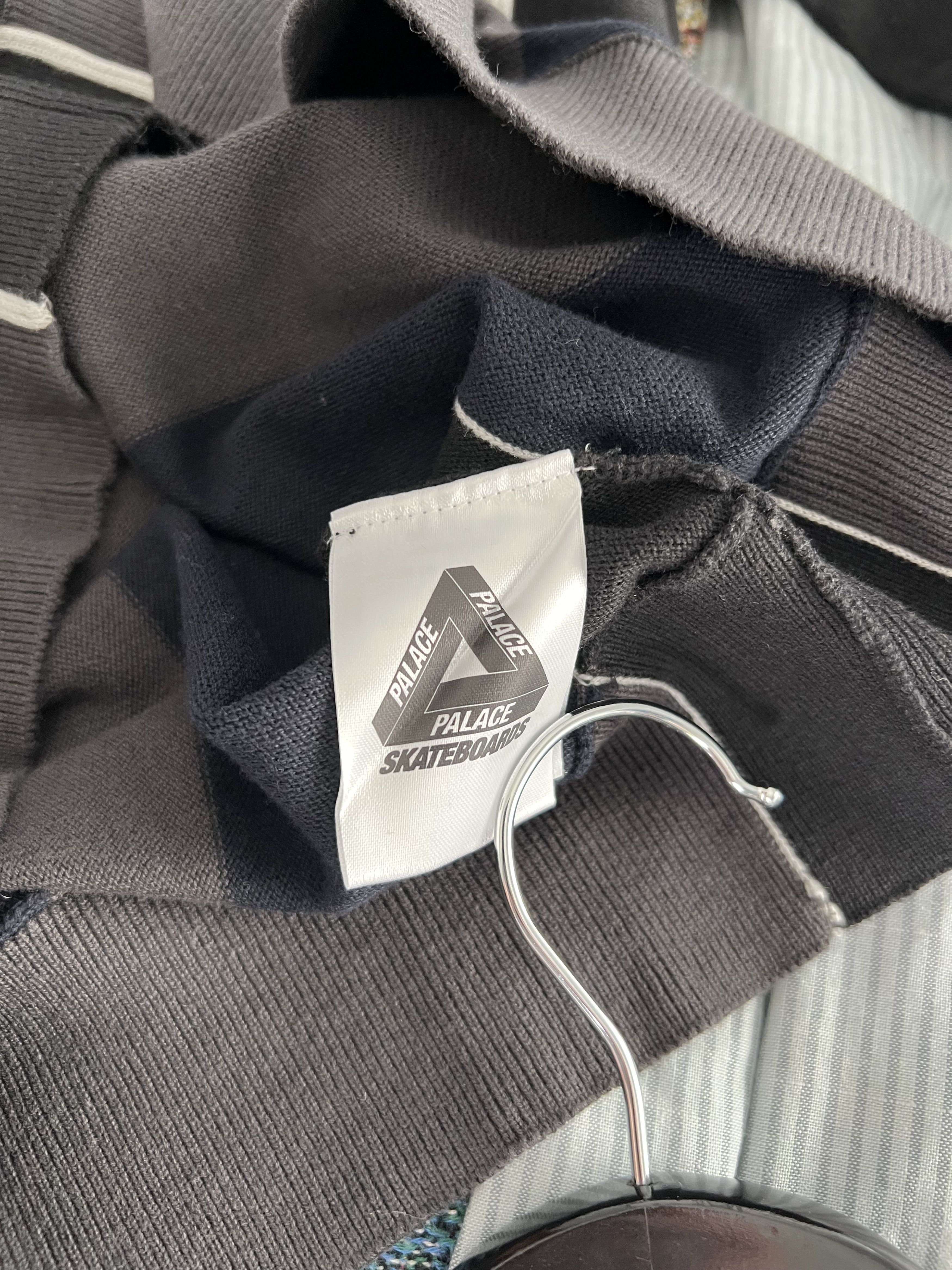 Palace Palace Sportiva Knit Jersey in Black Size US L / EU 52-54 / 3 - 8 Thumbnail