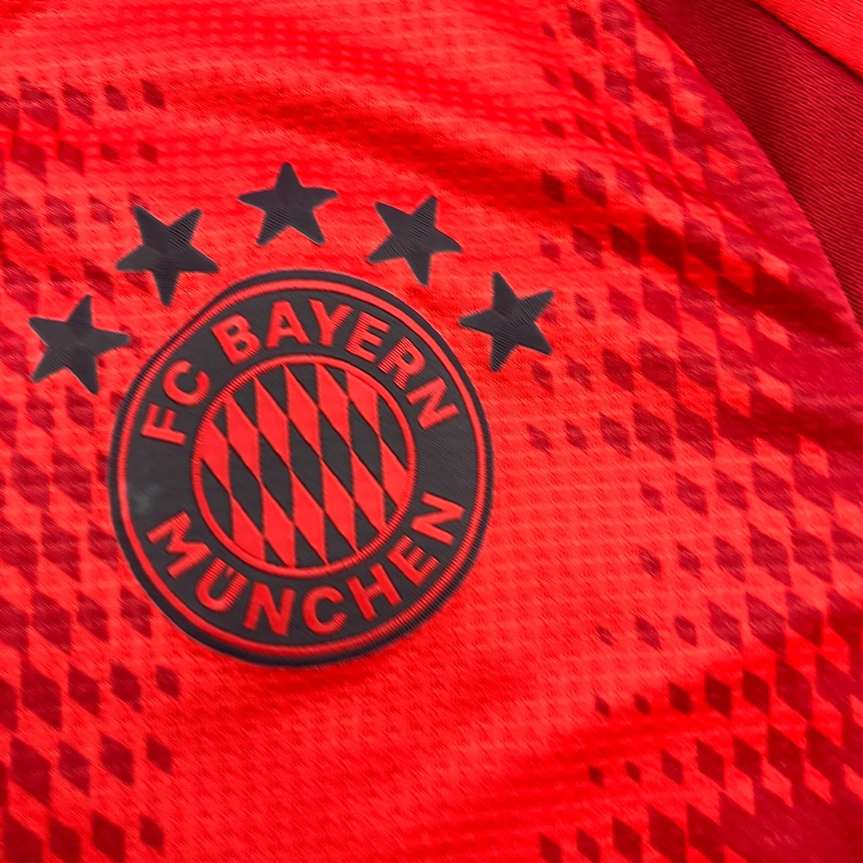 Adidas adidas Bayern Munich 2024 2005 Away Player Issue Football Jersey Shirt Men Size 5 Red Quick Dry Moisture Wicking Soccer Size US S / EU 44-46 / 1 - 6 Thumbnail