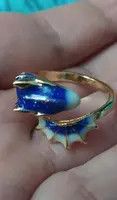 Other NewBorn Japanese Baby Dragon Ring Size ONE SIZE - 2 Thumbnail