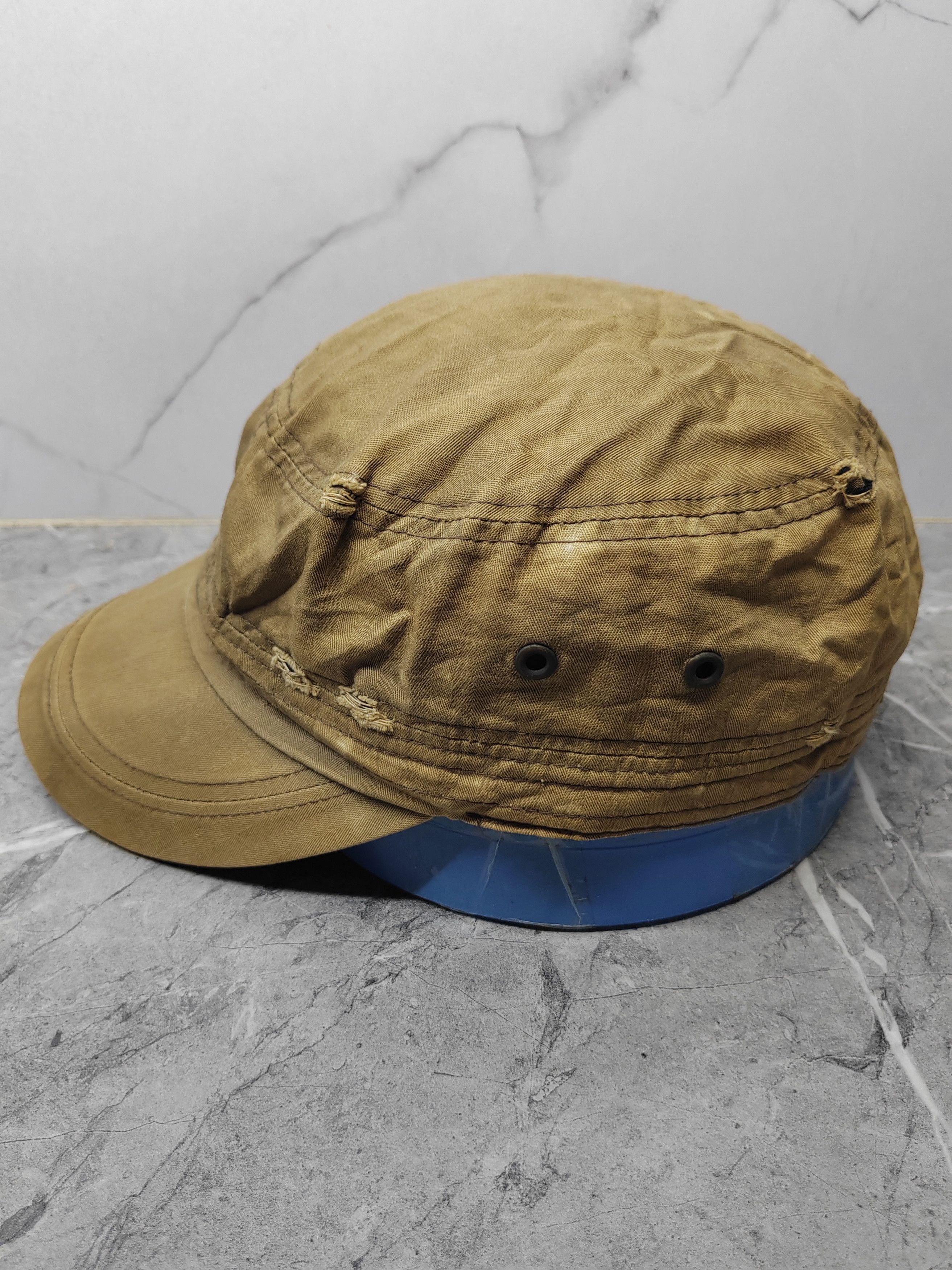 If Six Was Nine Vintage Cadet Japanese Distressed Style Cap Hat Size ONE SIZE - 1 Thumbnail