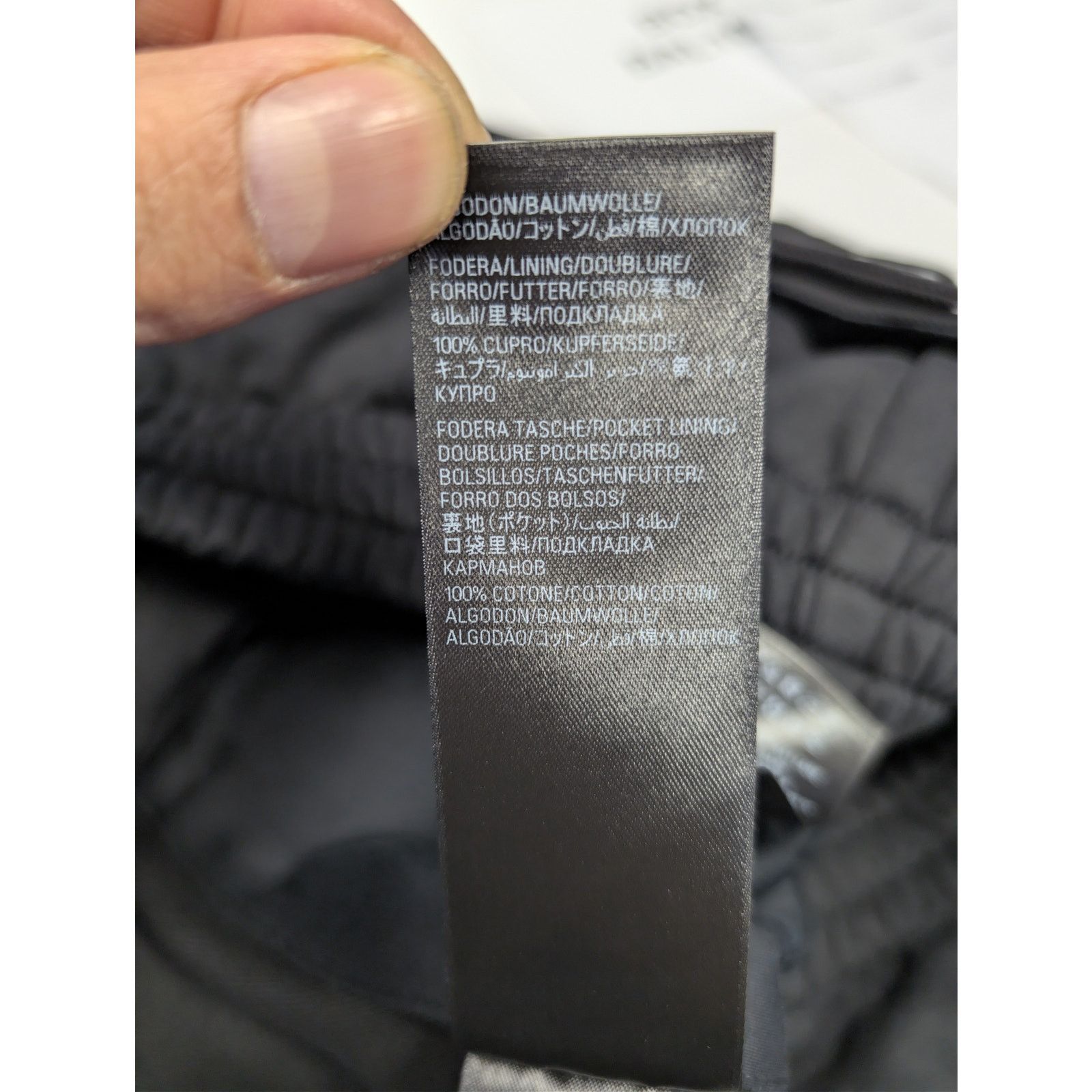 Balenciaga o1rshd1 Dry Wool Twill Hybrid Tailoring Pants in Black Size US 30 / EU 46 - 20 Thumbnail