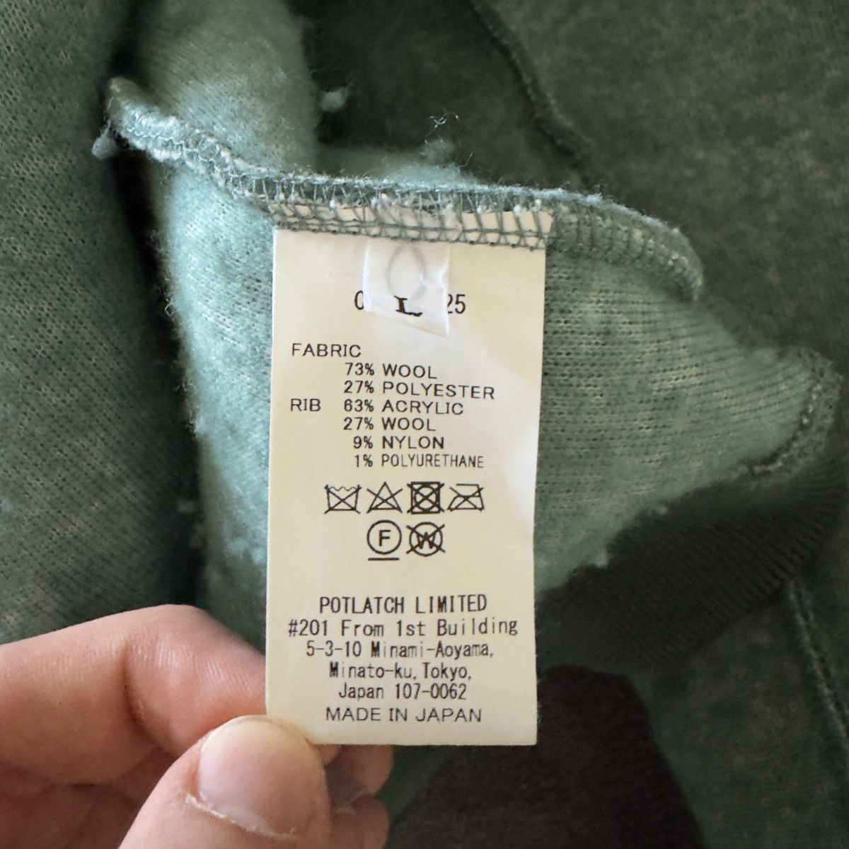 Cav Empt Cav Empt Wool Boa Heavy Half Zip Size US L / EU 52-54 / 3 - 4 Thumbnail