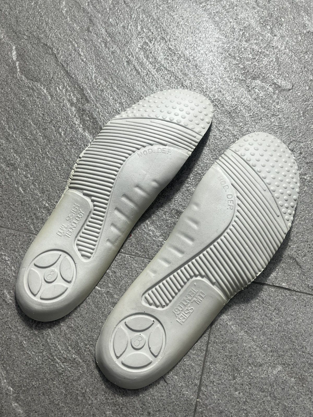 Rick Owens Rick Owens DRKSHDW Cap Toe Slip On Sneakers Grey Size US 5.5 / EU 38 - 21 Thumbnail
